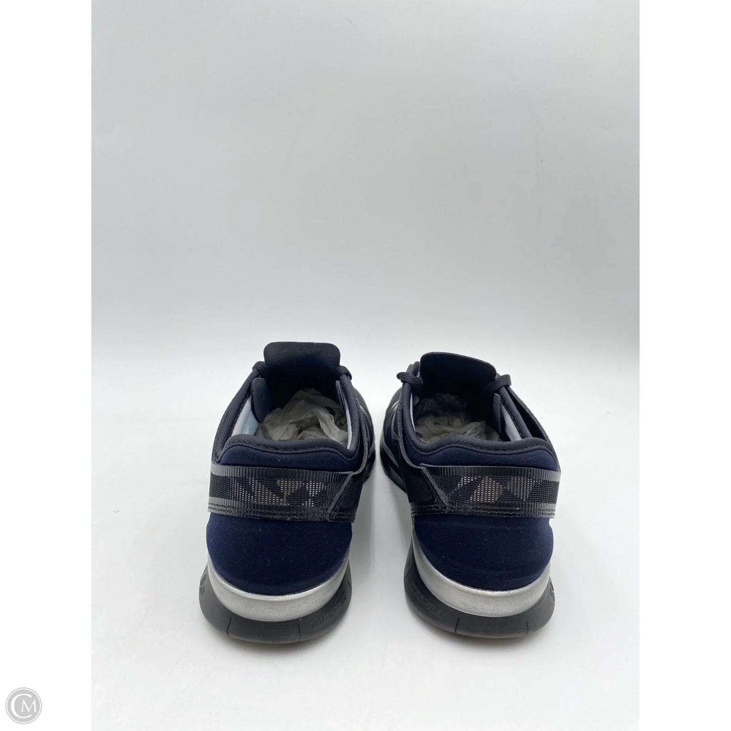 Shoes Athletic By Nike In Black & Grey, Size: 7