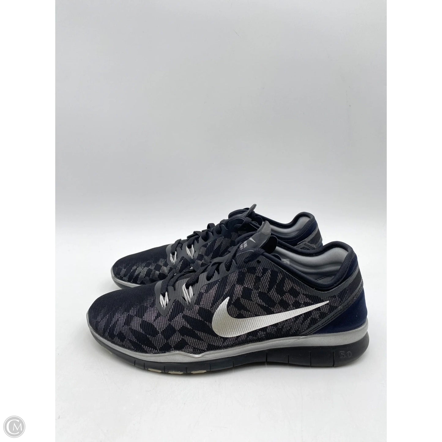 Shoes Athletic By Nike In Black & Grey, Size: 7