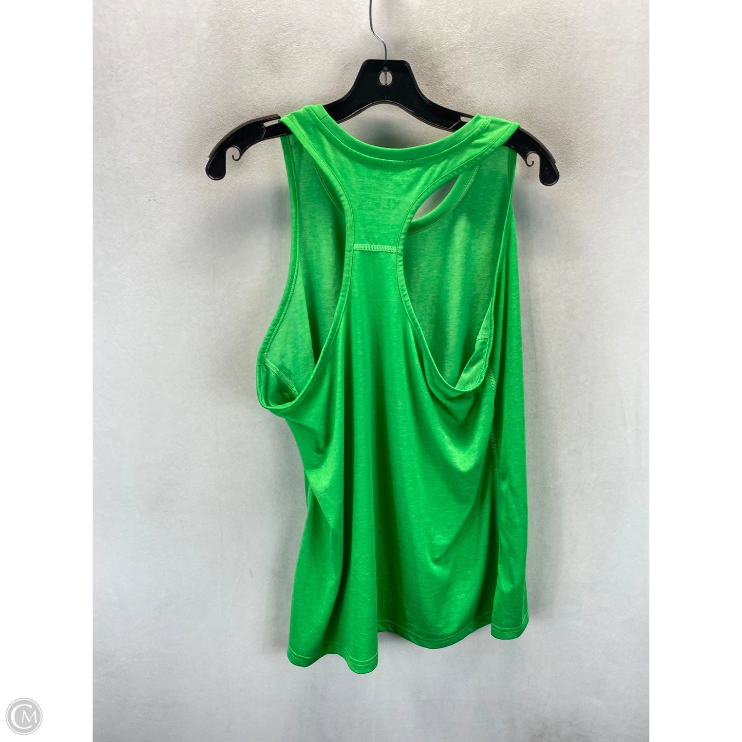Athletic Tank Top By Adidas In Green, Size: Xl