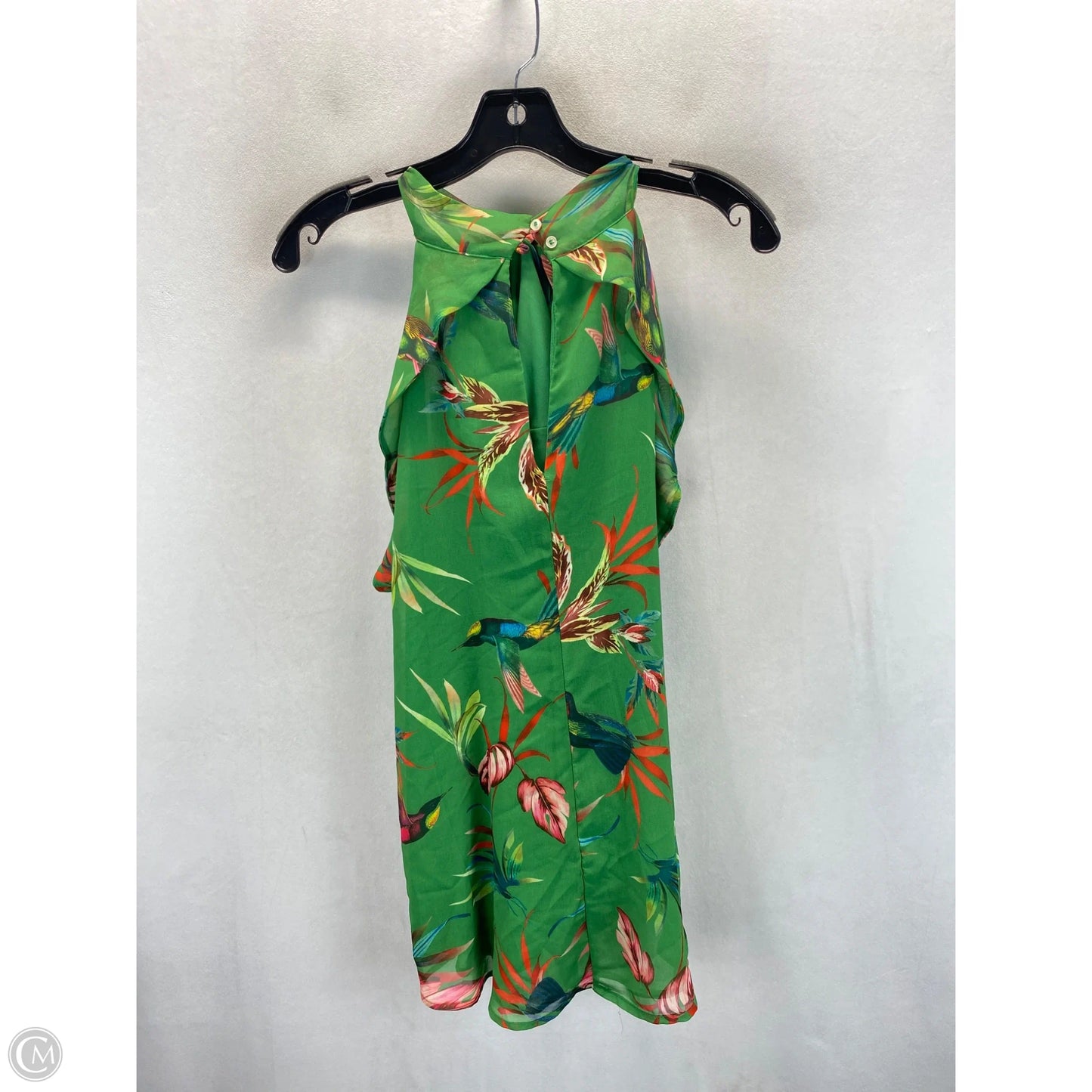 Top Sleeveless By New York And Co In Floral Print, Size: L