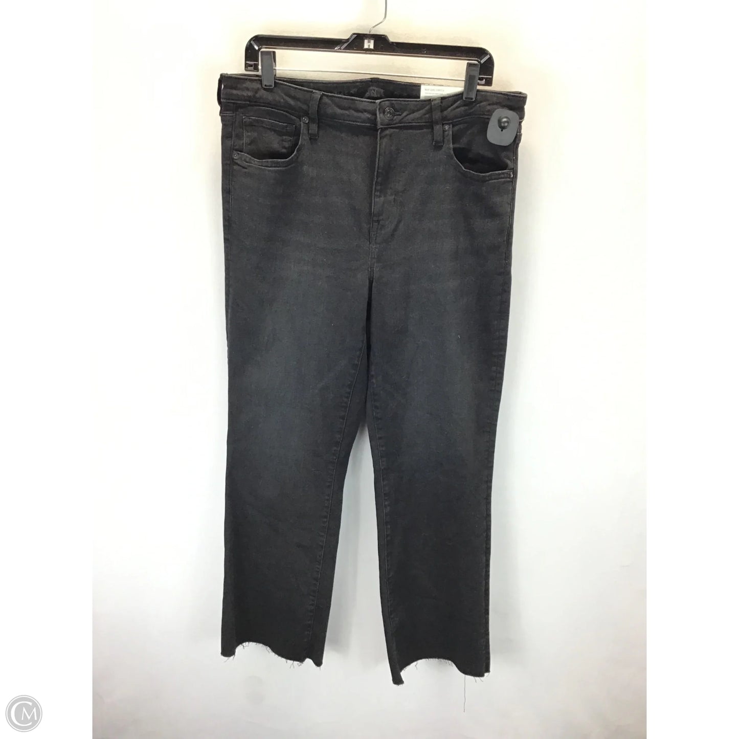 Jeans Boot Cut By American Eagle In Black, Size: 14
