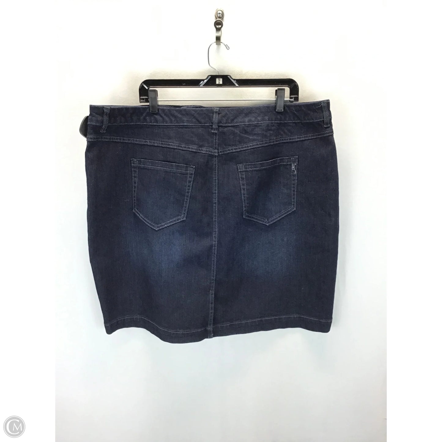 Skirt Midi By Subtle Luxery In Blue, Size: 20