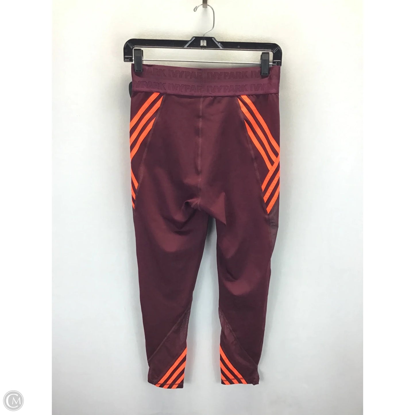 Athletic Pants 2pc By Adidas In Orange & Red, Size: M