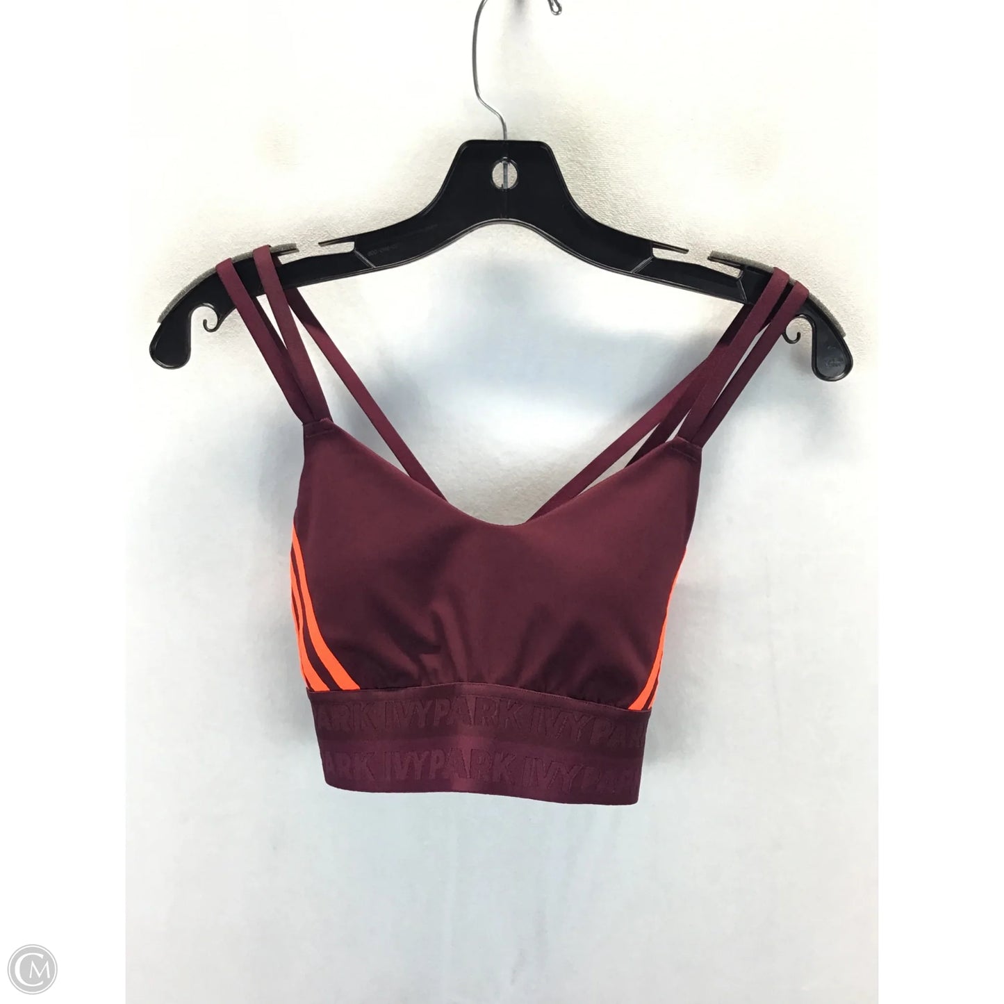 Athletic Pants 2pc By Adidas In Orange & Red, Size: M