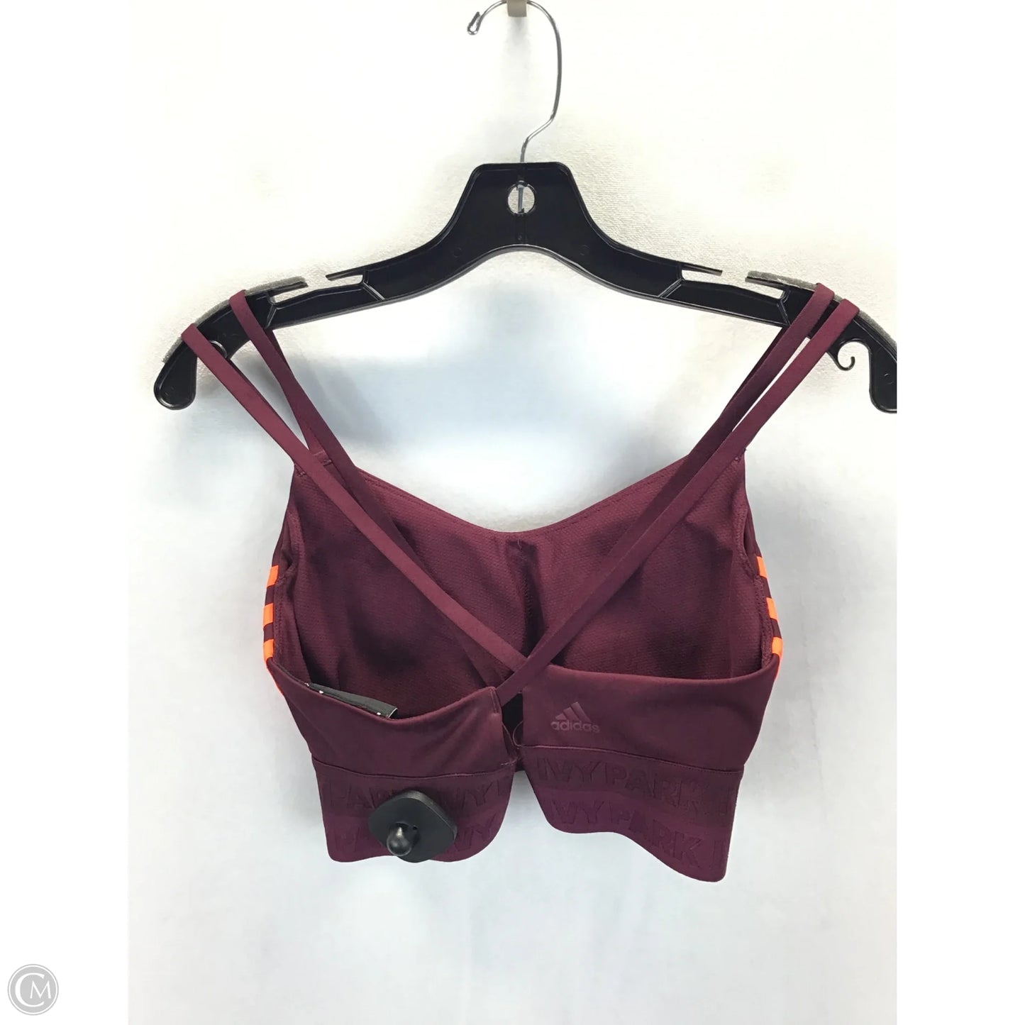 Athletic Pants 2pc By Adidas In Orange & Red, Size: M