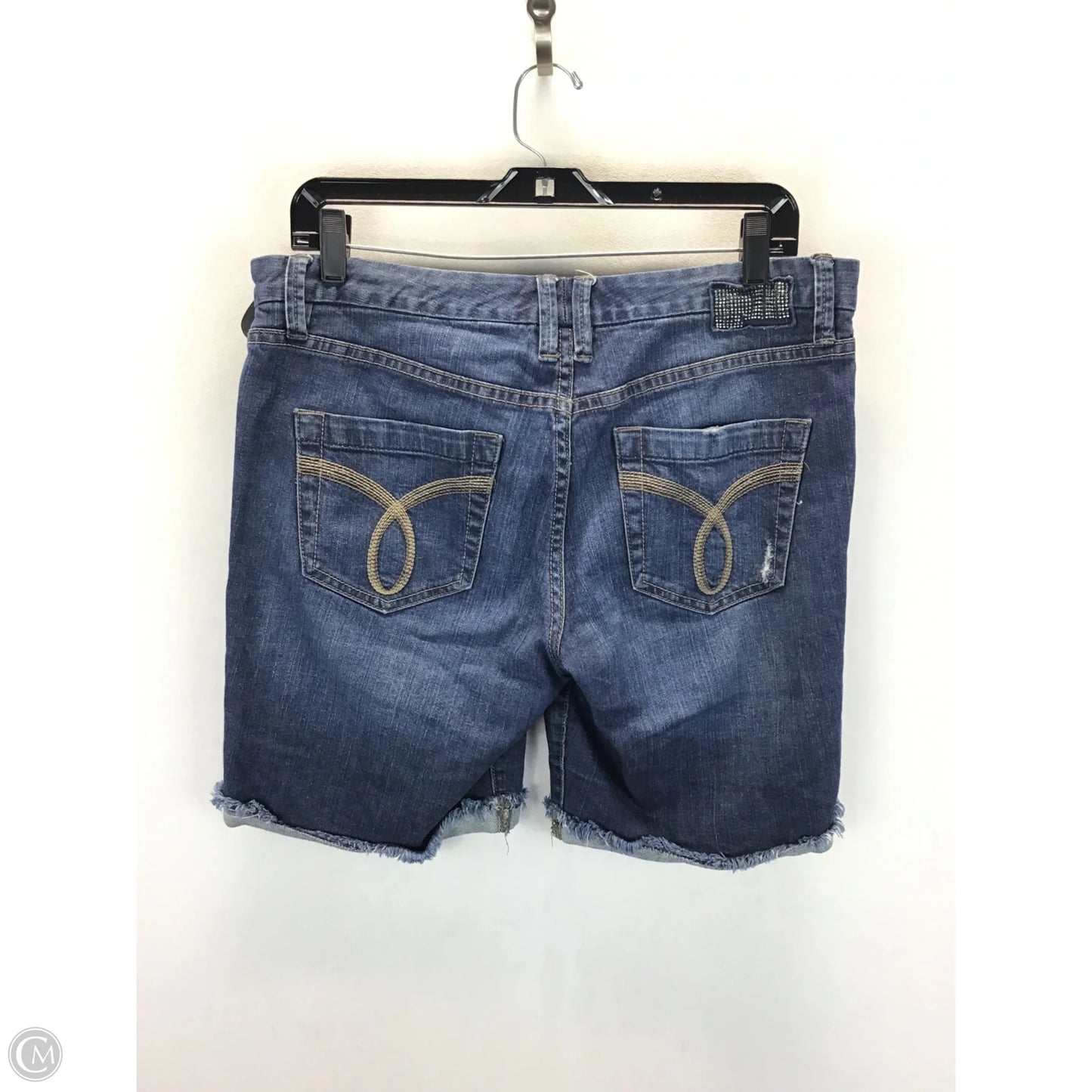 Shorts By Calvin Klein In Blue, Size: 8