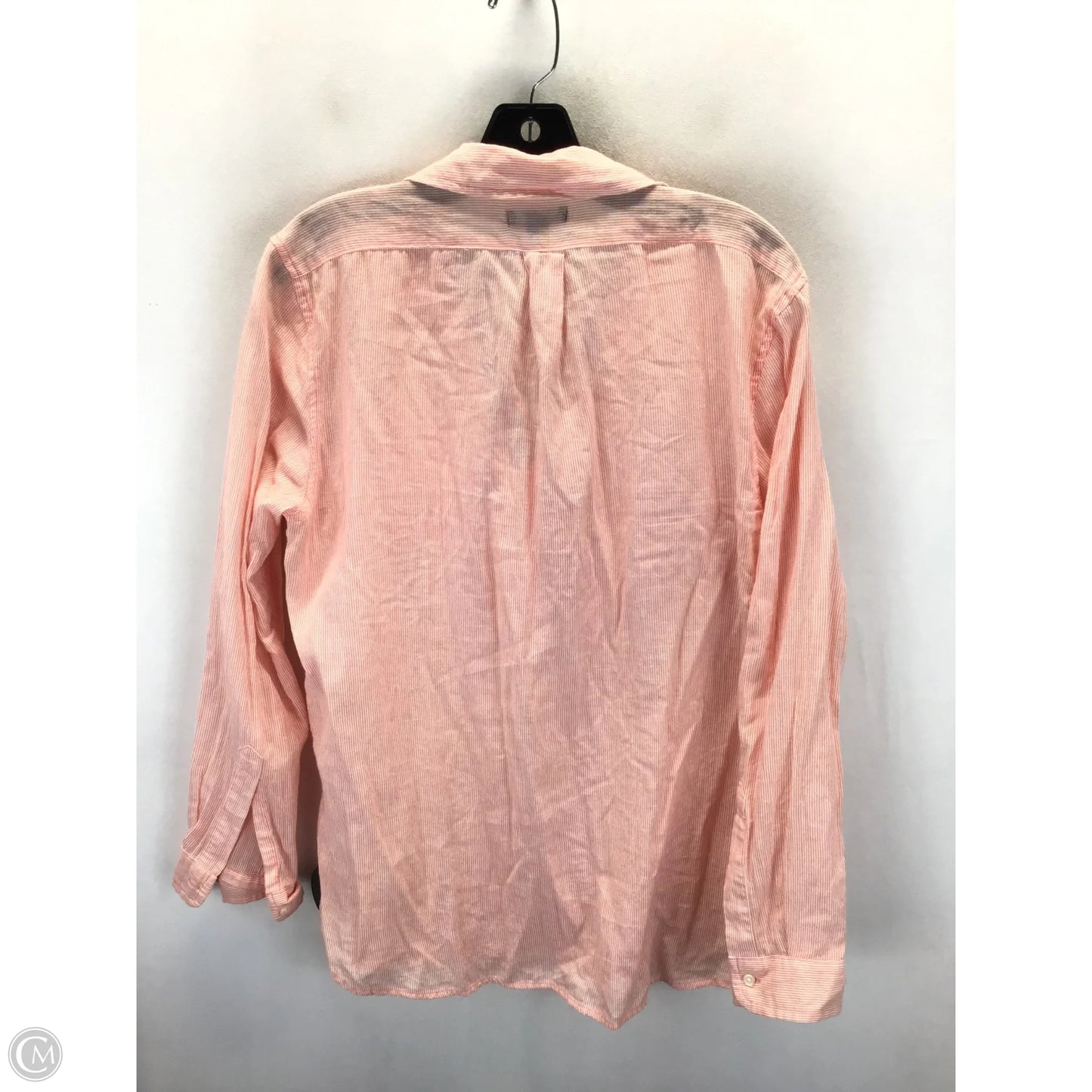 Top Long Sleeve By Gap In Peach, Size: M
