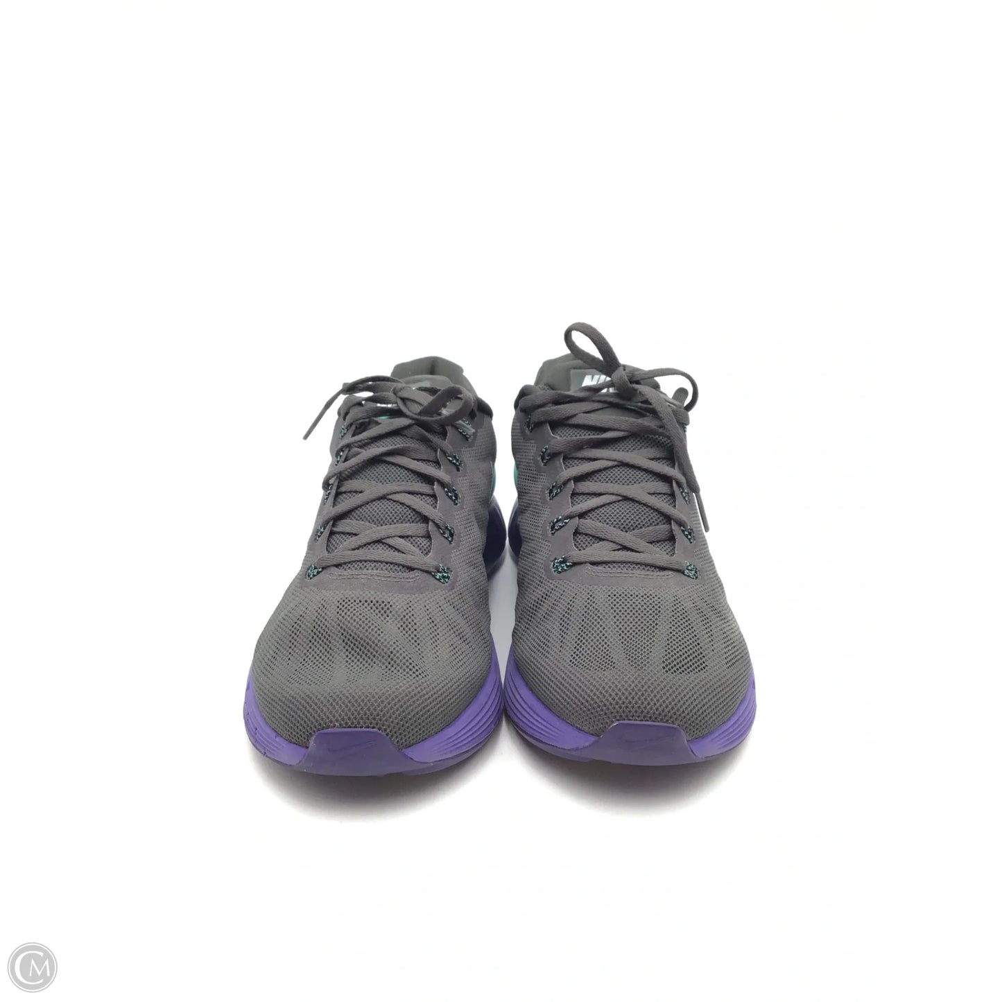 Shoes Athletic By Nike In Grey, Size: 10