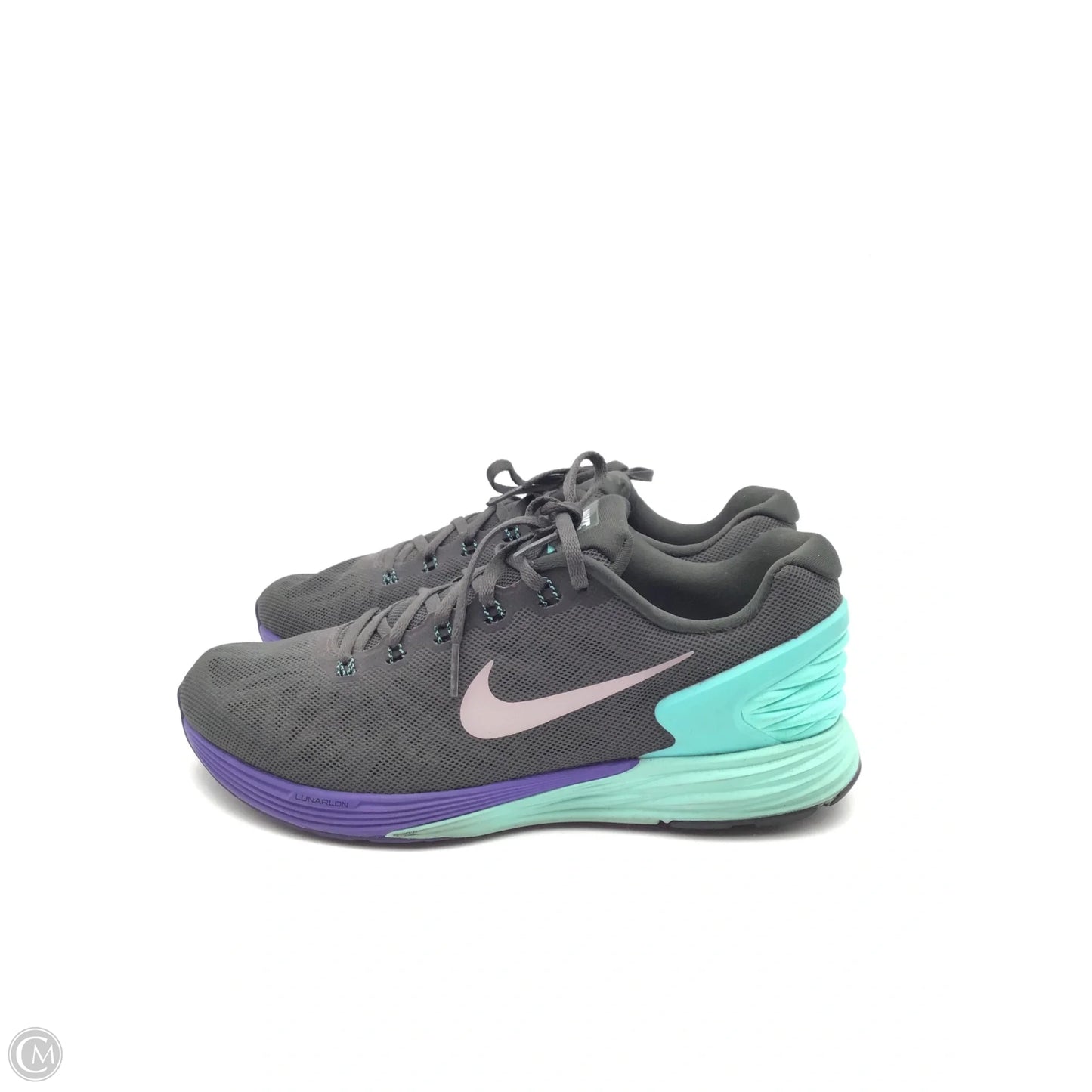 Shoes Athletic By Nike In Grey, Size: 10