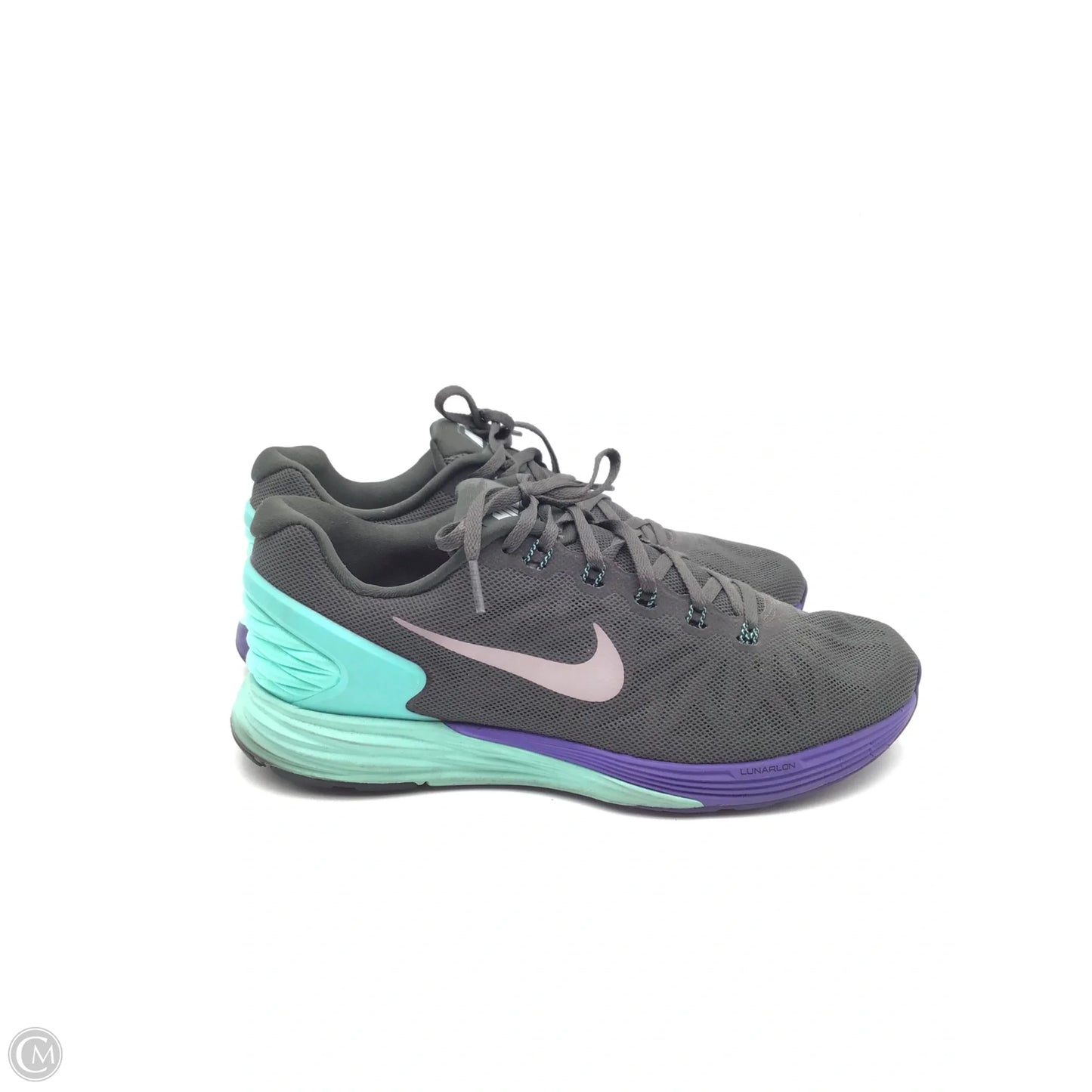 Shoes Athletic By Nike In Grey, Size: 10