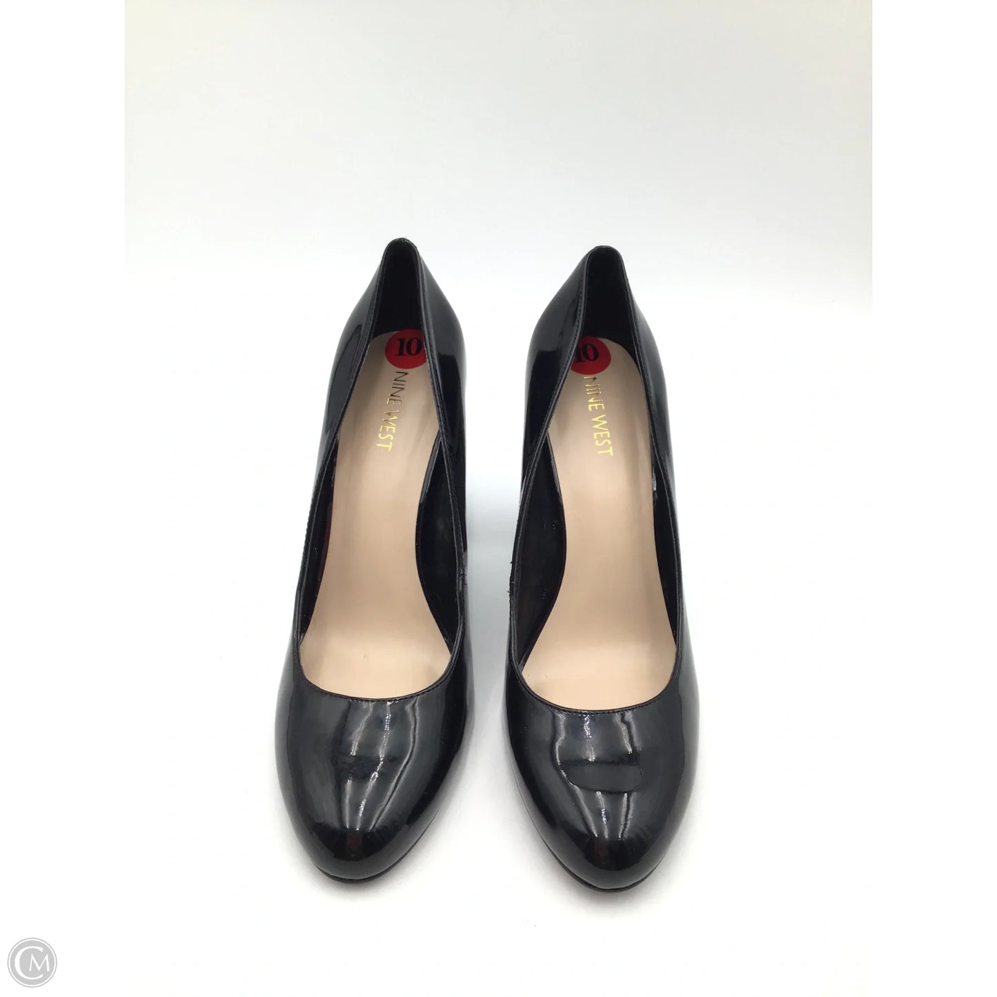 Shoes Heels Block By Nine West In Black, Size: 10