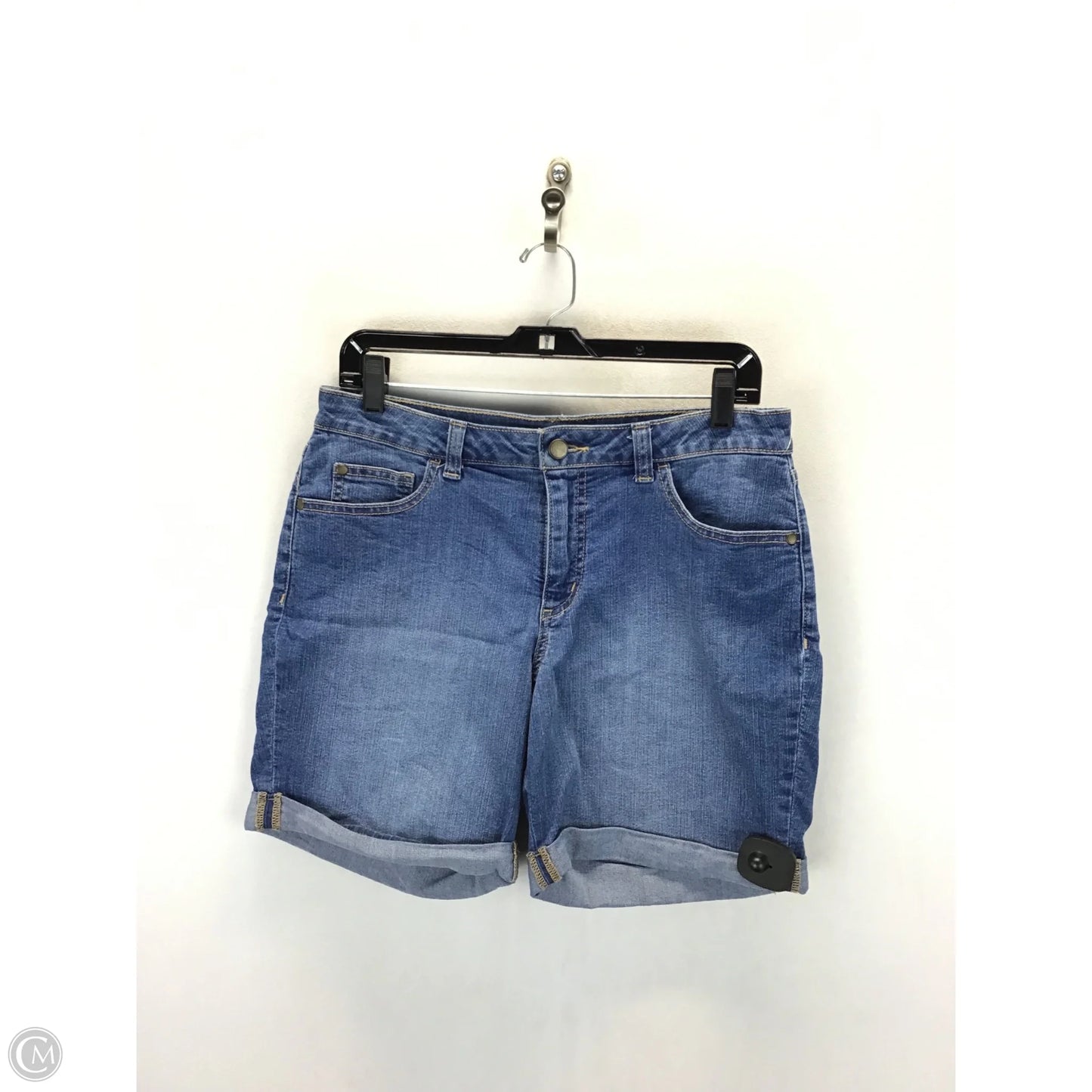 Shorts By Croft And Barrow In Blue, Size: 8