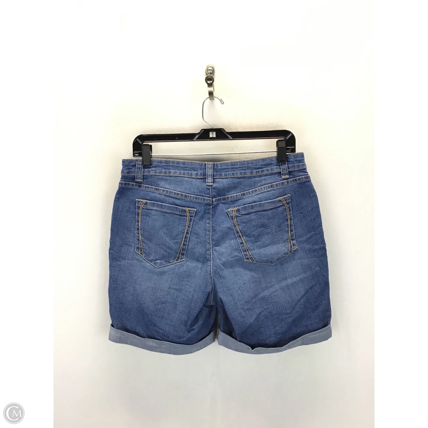 Shorts By Croft And Barrow In Blue, Size: 8