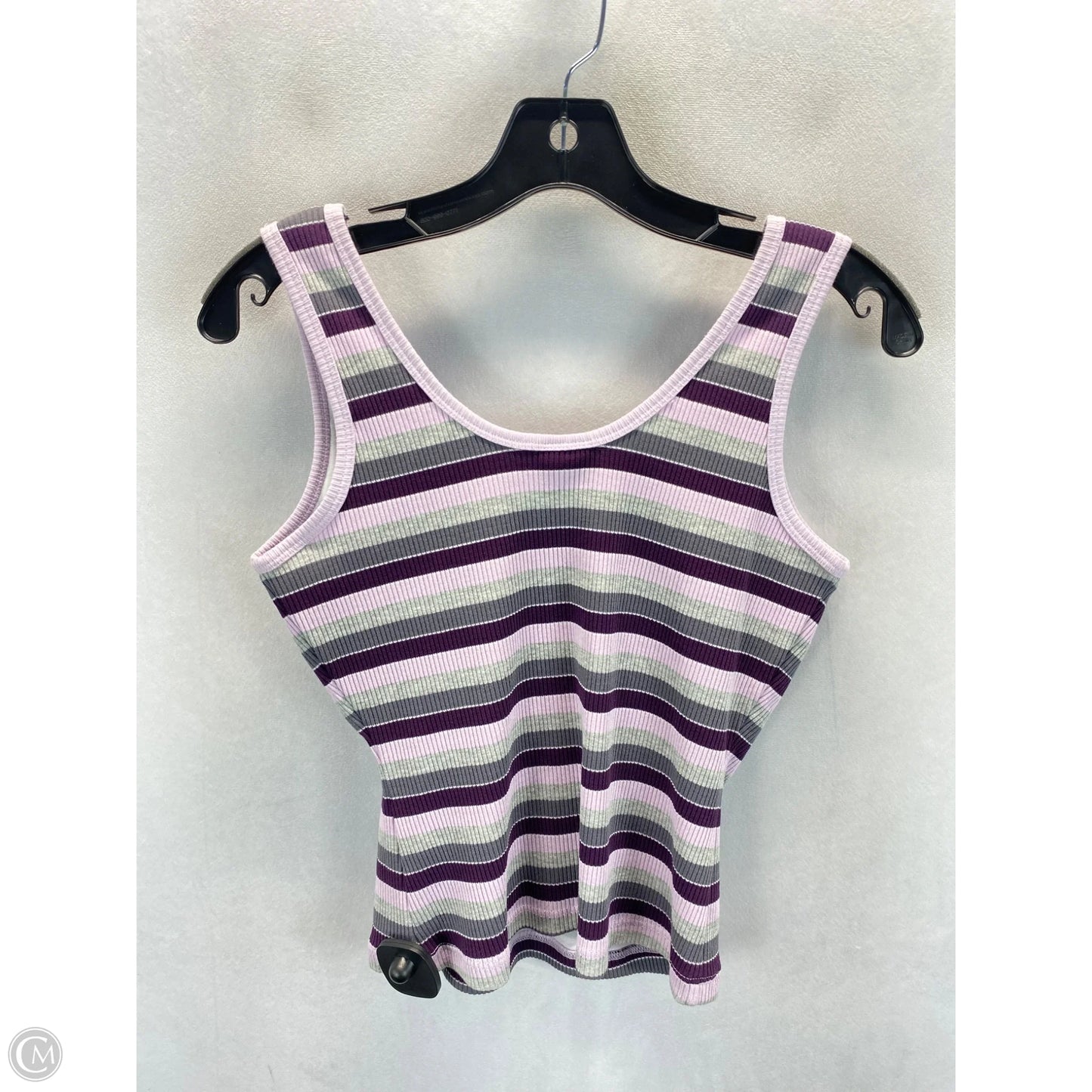 Top Sleeveless By Nike Apparel In Purple, Size: M