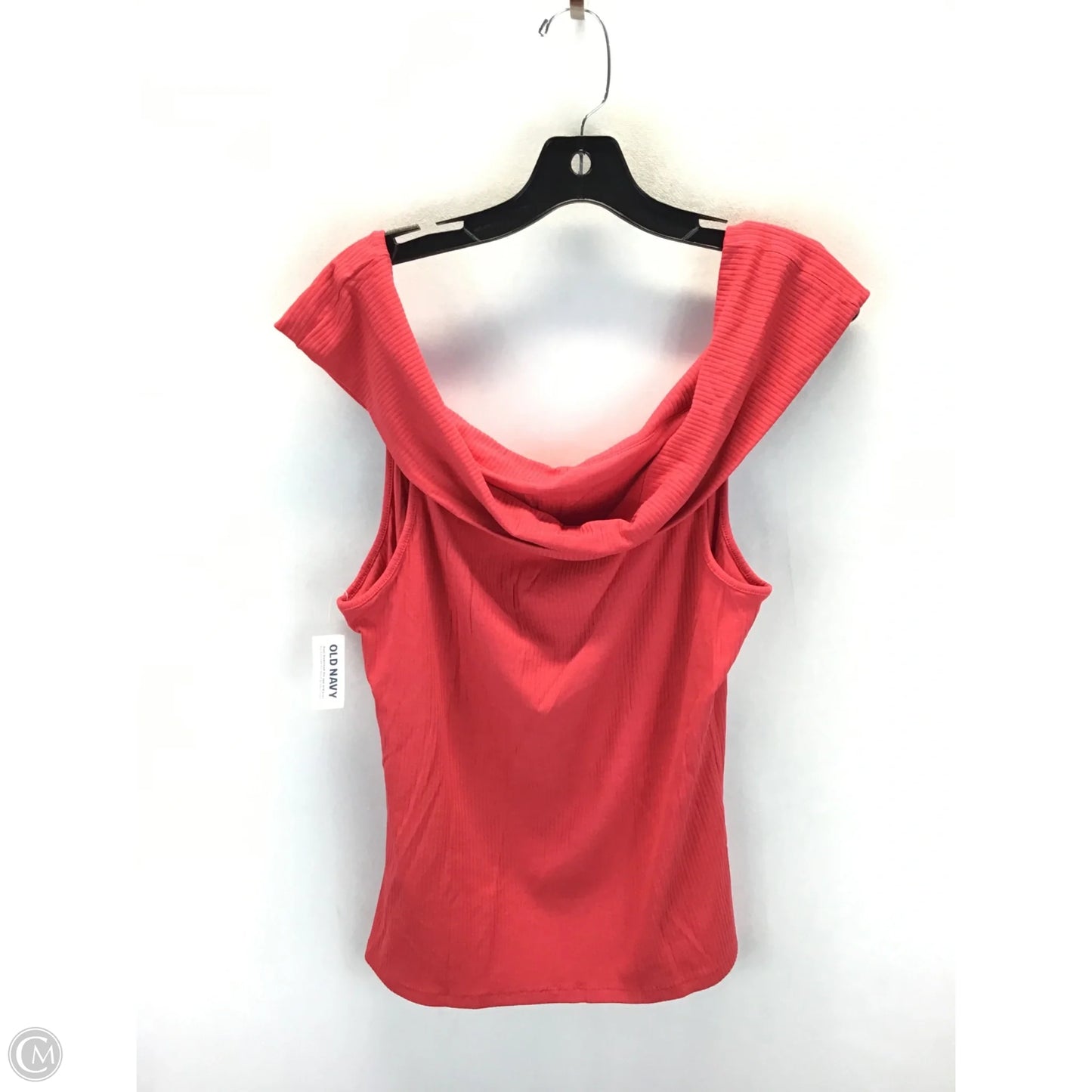 Top Sleeveless By Old Navy In Red, Size: Xl