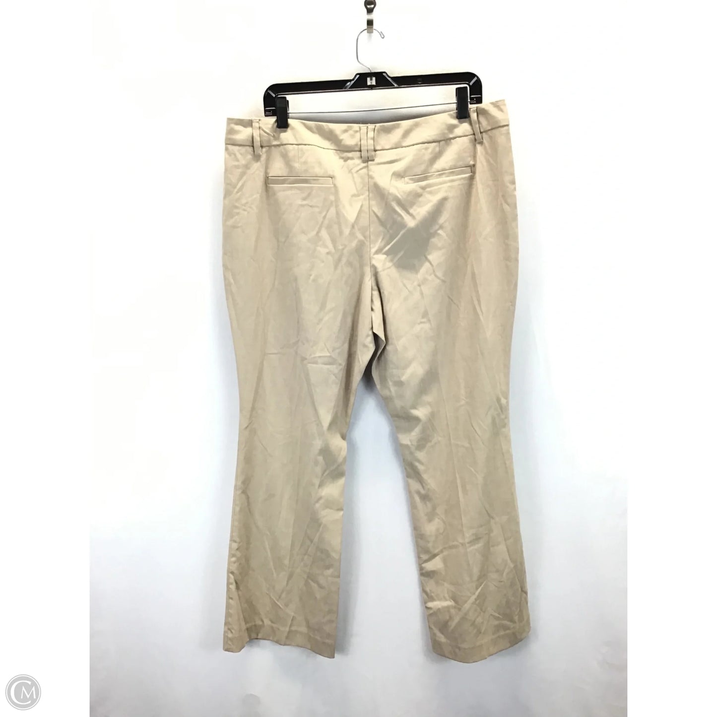 Pants Dress By New York And Co In Tan, Size: 18