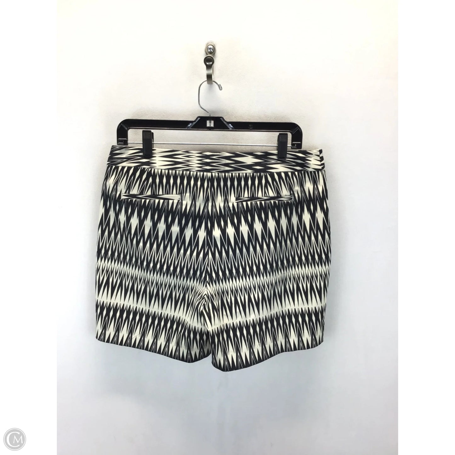 Shorts By Worthington In Black & Cream, Size: 8