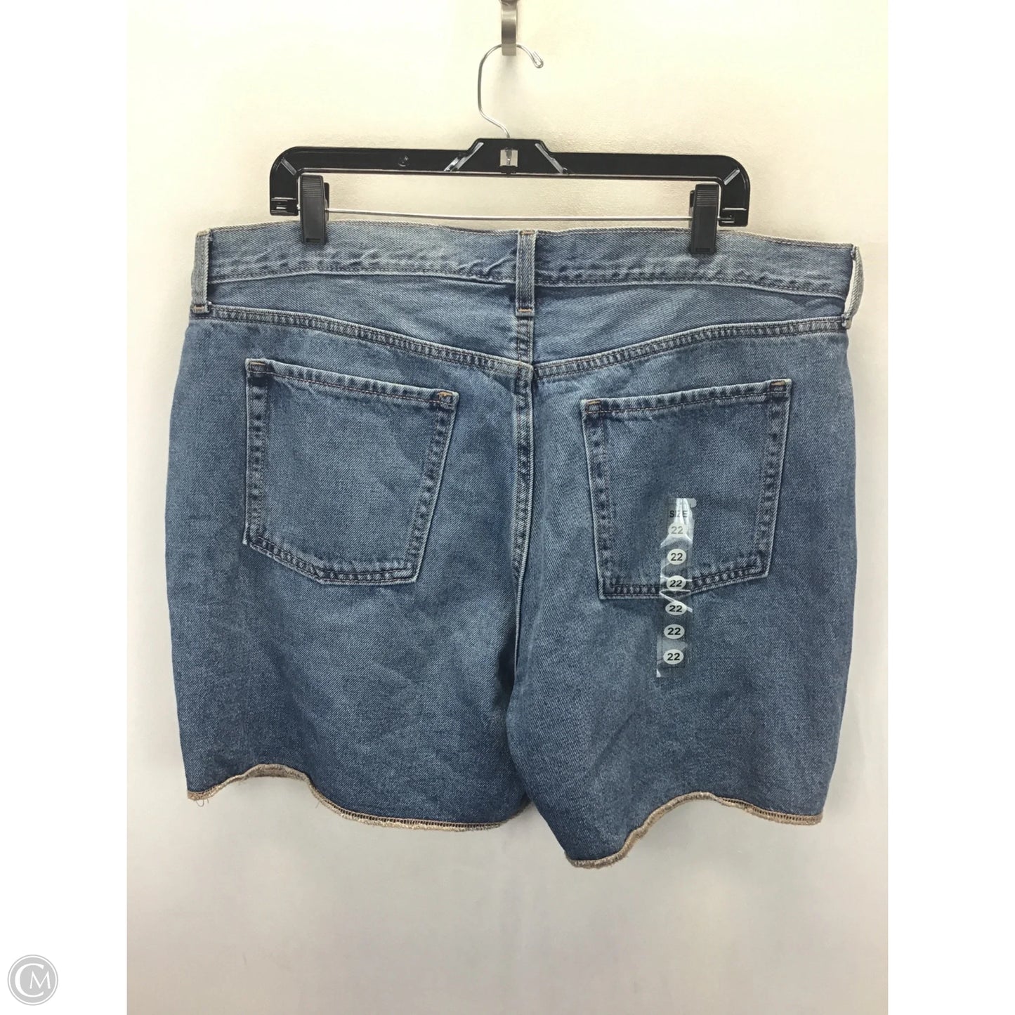 Shorts By Zara In Blue, Size: 22