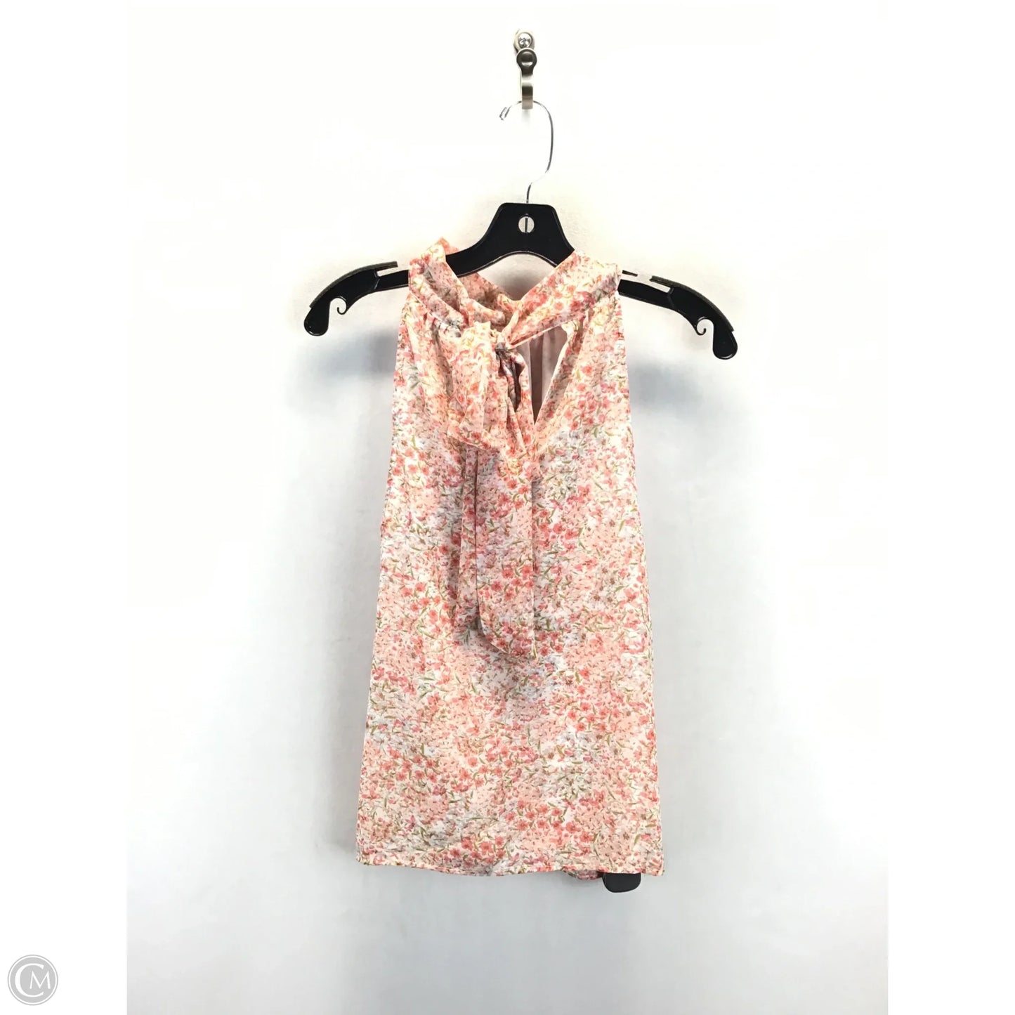 Top Sleeveless By 1.state In Floral Print, Size: M