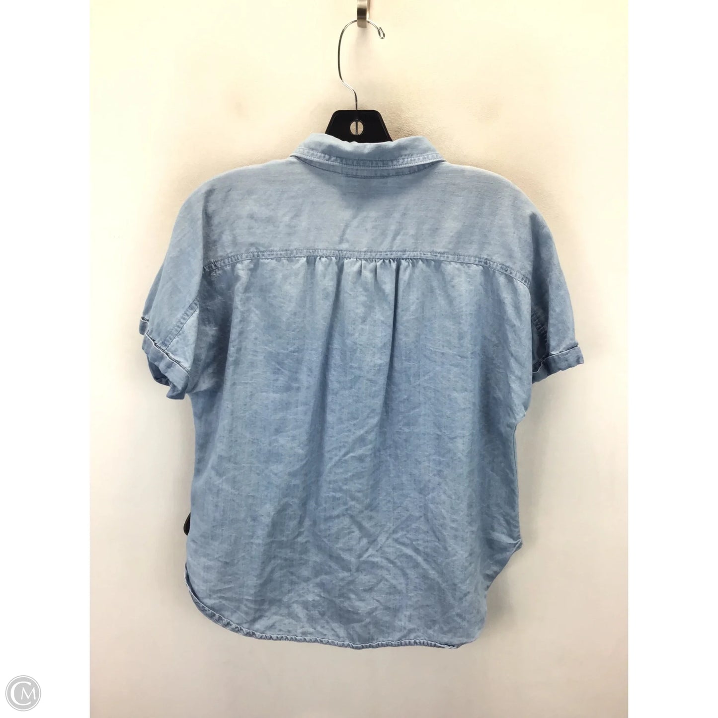 Top Short Sleeve By Universal Thread In Blue, Size: Xs