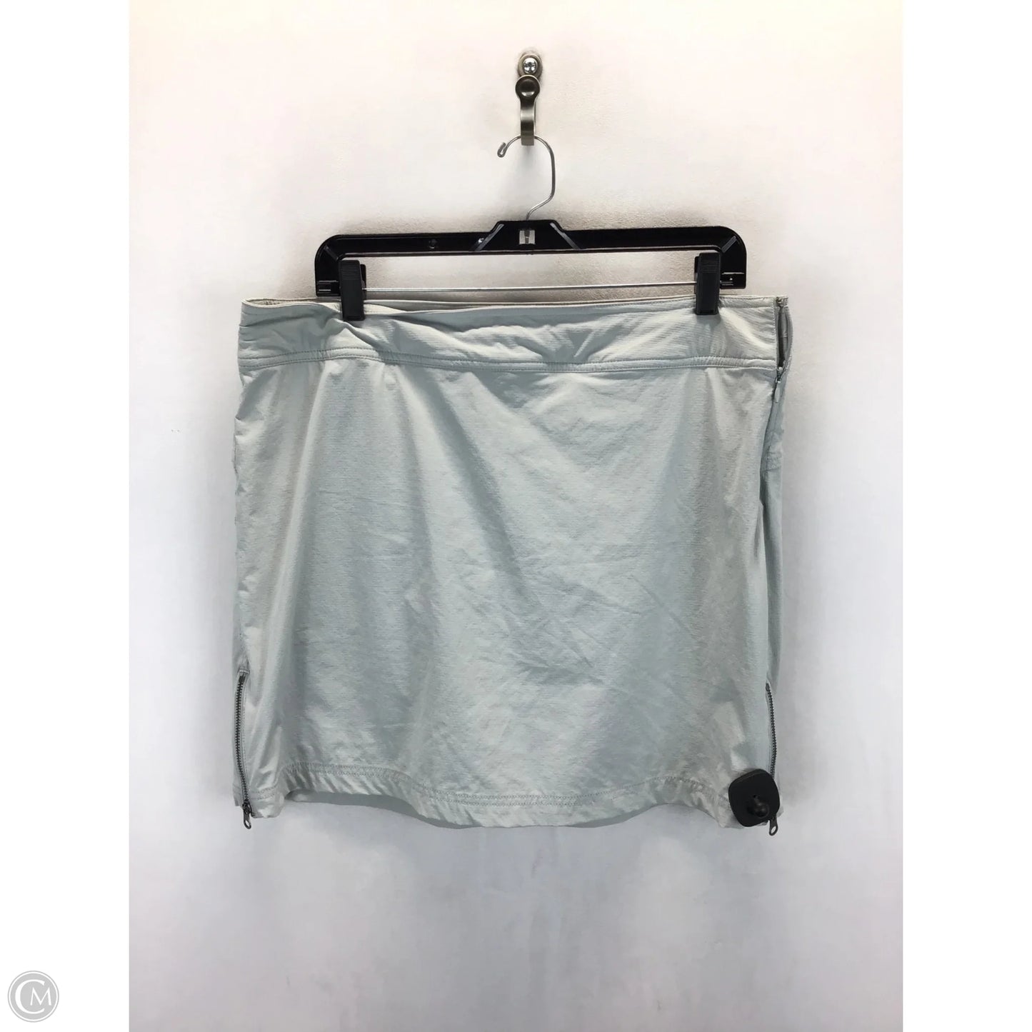 Athletic Skort By Athleta In Grey, Size: 14
