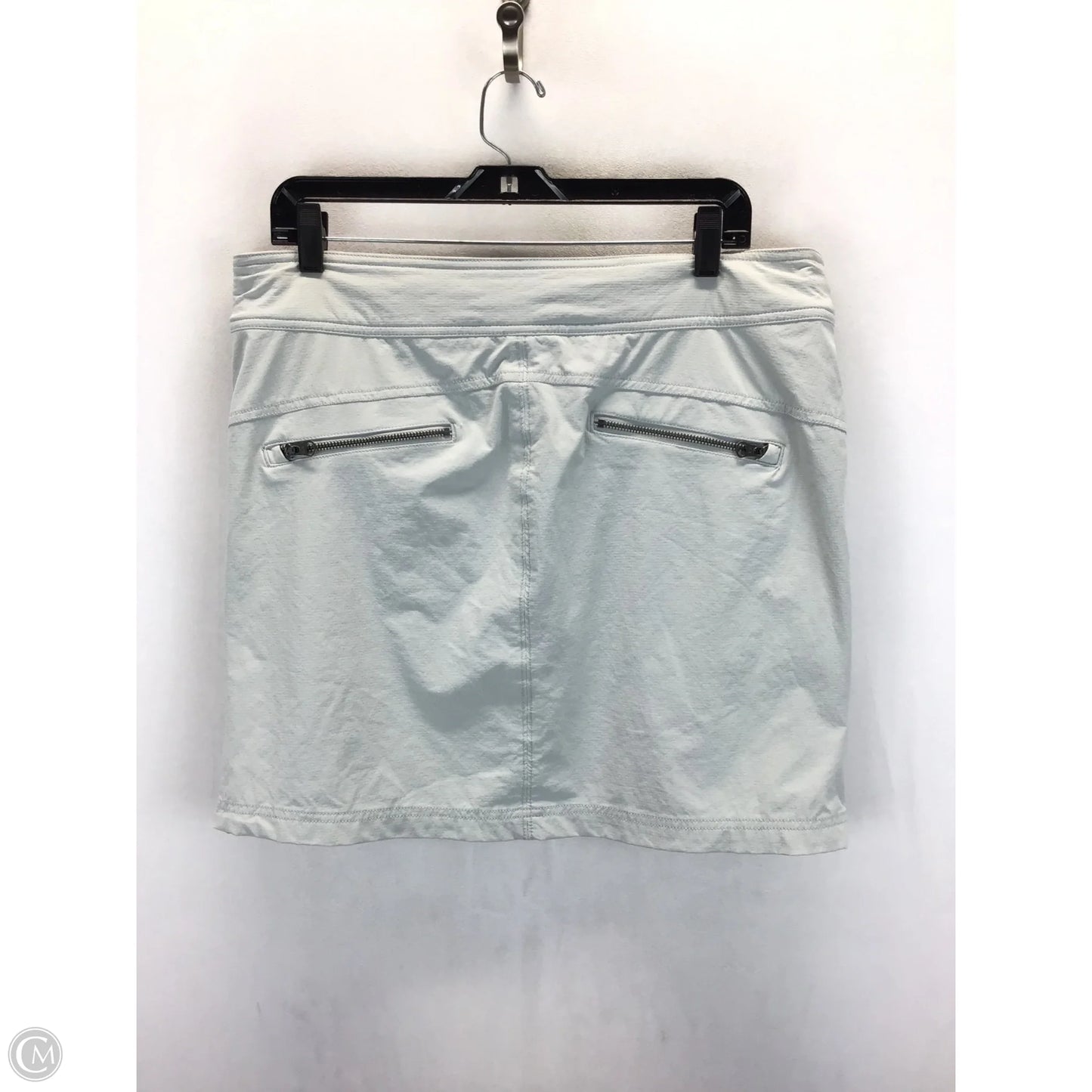 Athletic Skort By Athleta In Grey, Size: 14