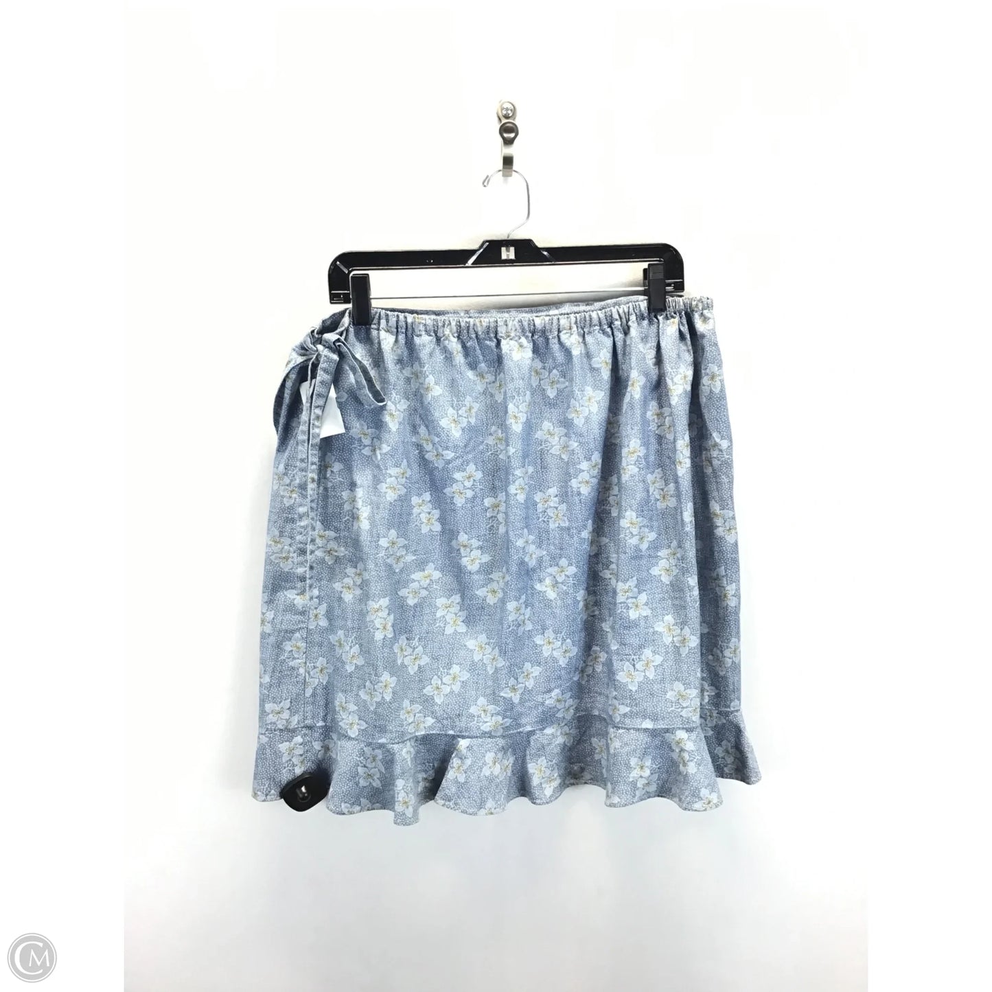 Skirt Midi By J. Crew In Blue, Size: L