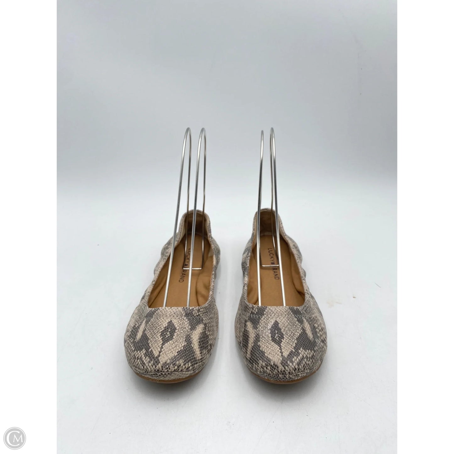 Shoes Flats By Lucky Brand In Snakeskin Print, Size: 7