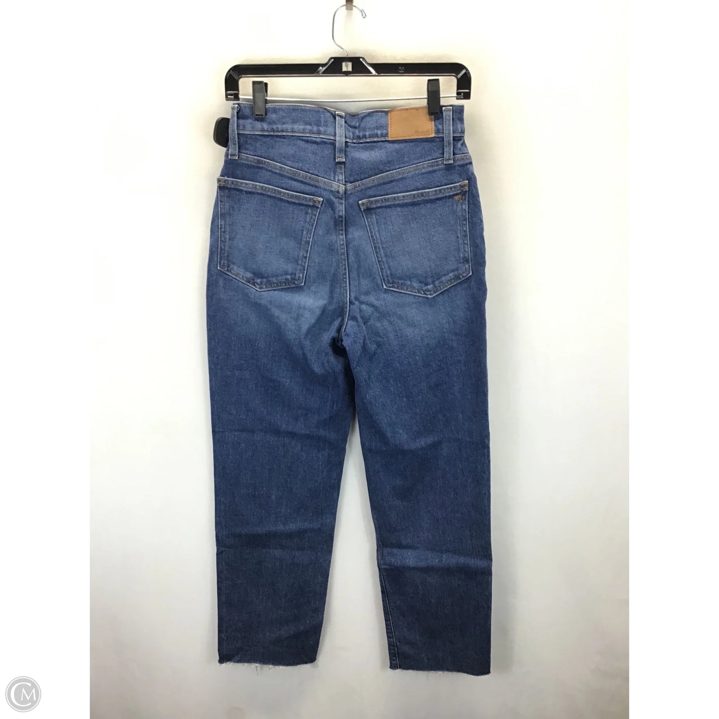Jeans Straight By Madewell In Blue, Size: 2