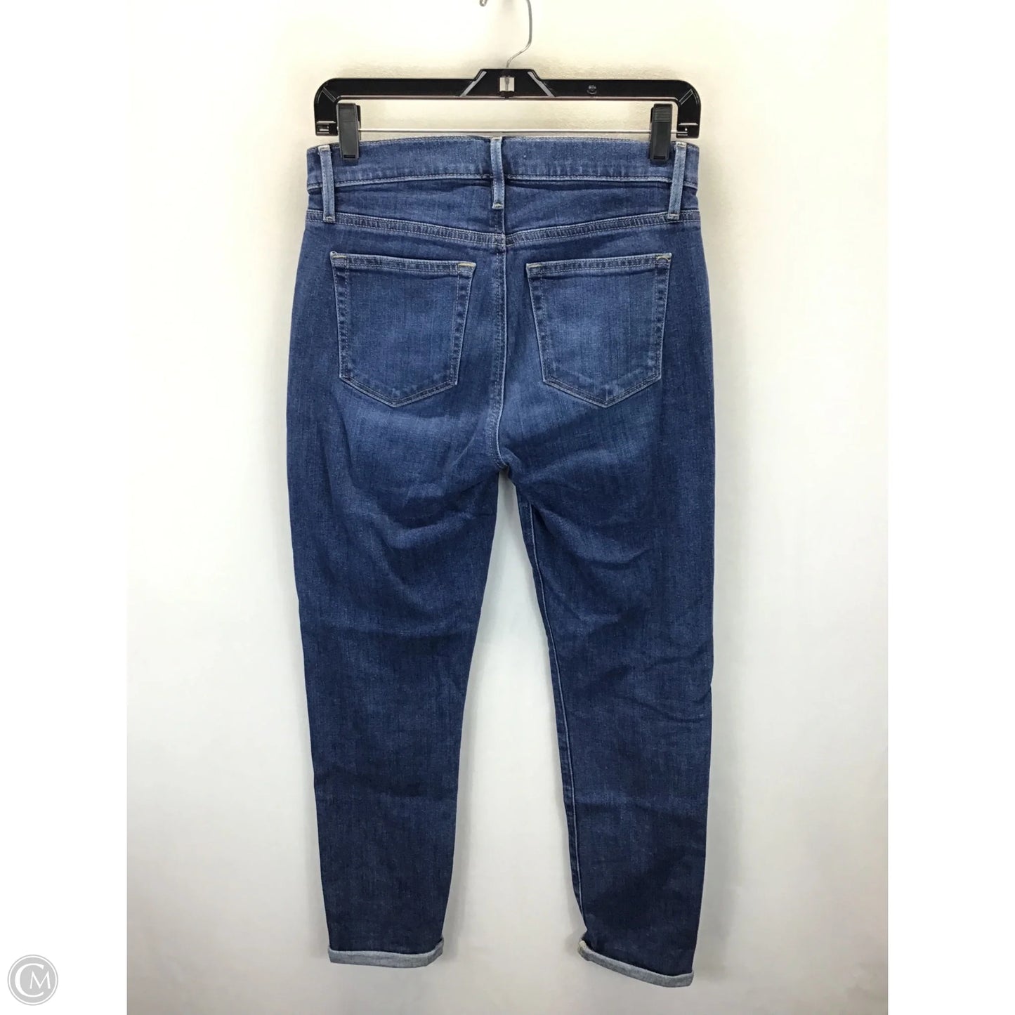 Jeans Skinny By Loft In Blue, Size: 2