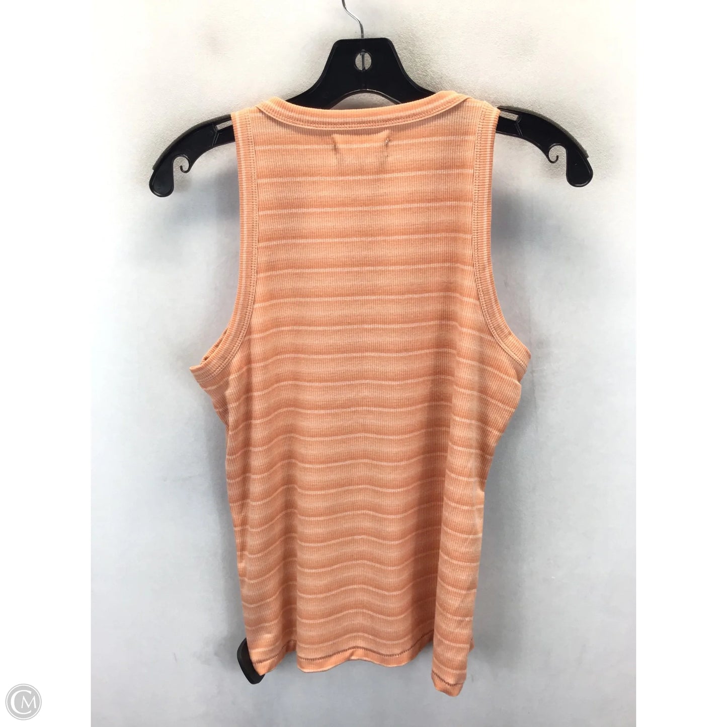 Top Sleeveless By Madewell In Orange, Size: M