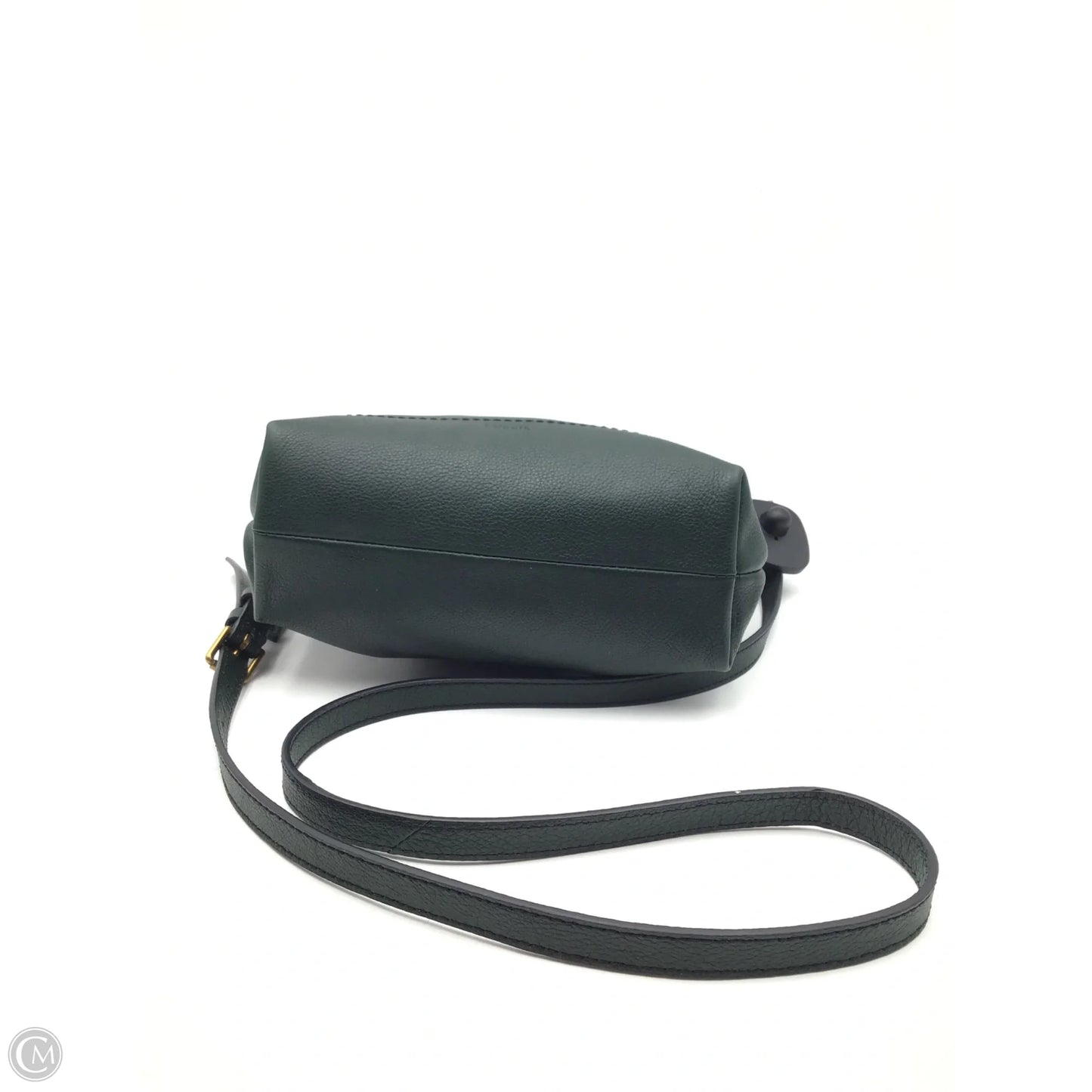 Crossbody Leather By Fossil, Size: Medium