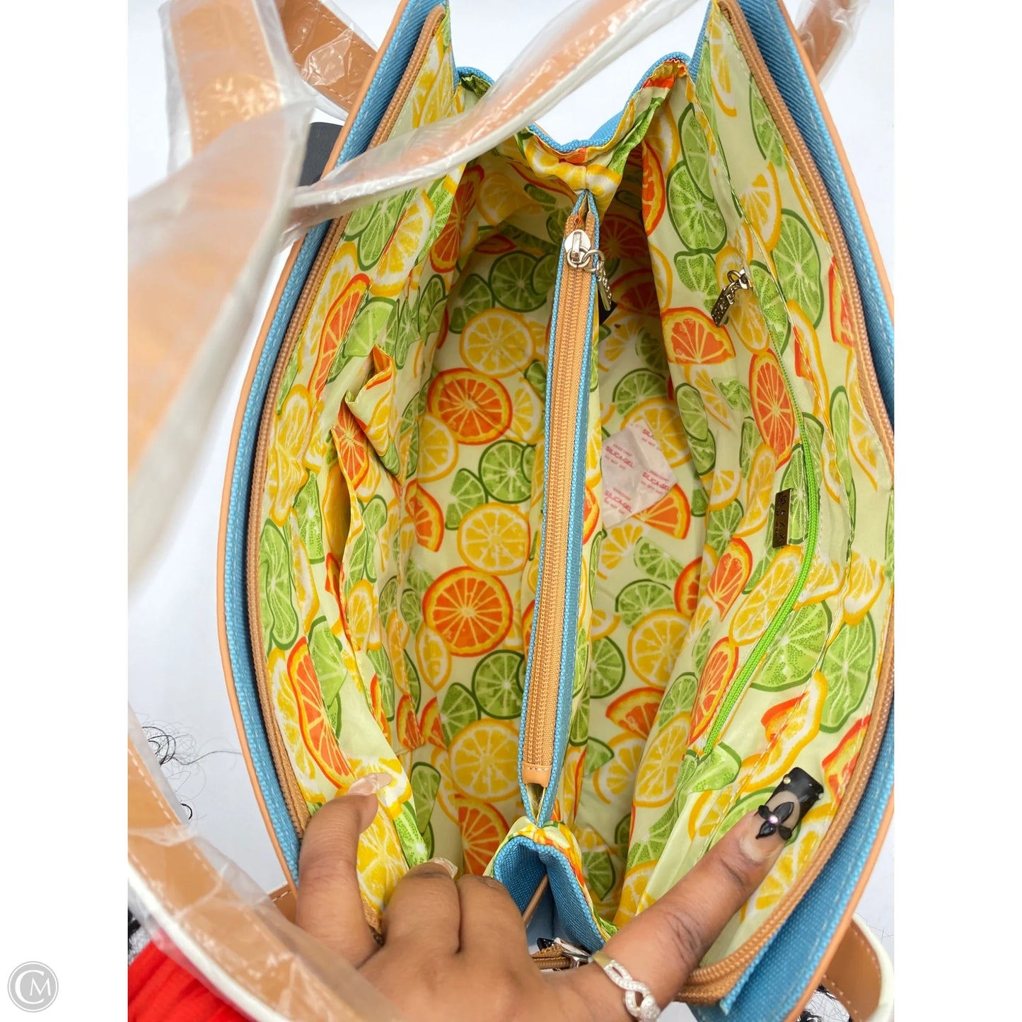 Handbag By Maxx New York, Size: Large