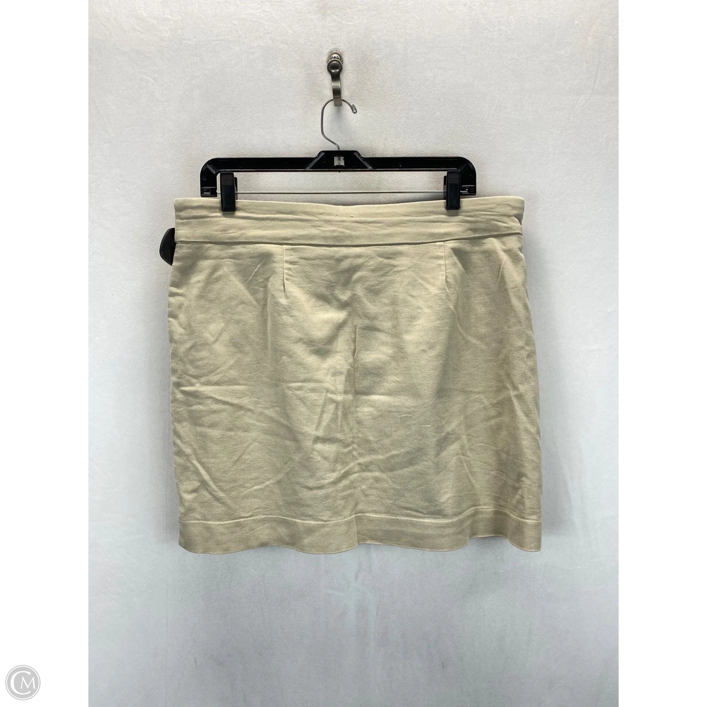 Skort By Croft And Barrow In Tan, Size: L