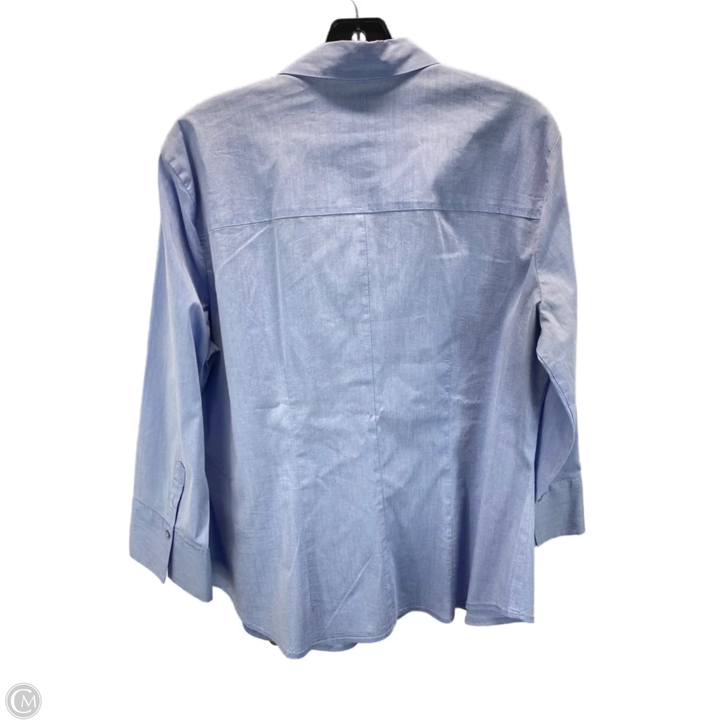 Top Long Sleeve By New York And Co In Blue, Size: Xl