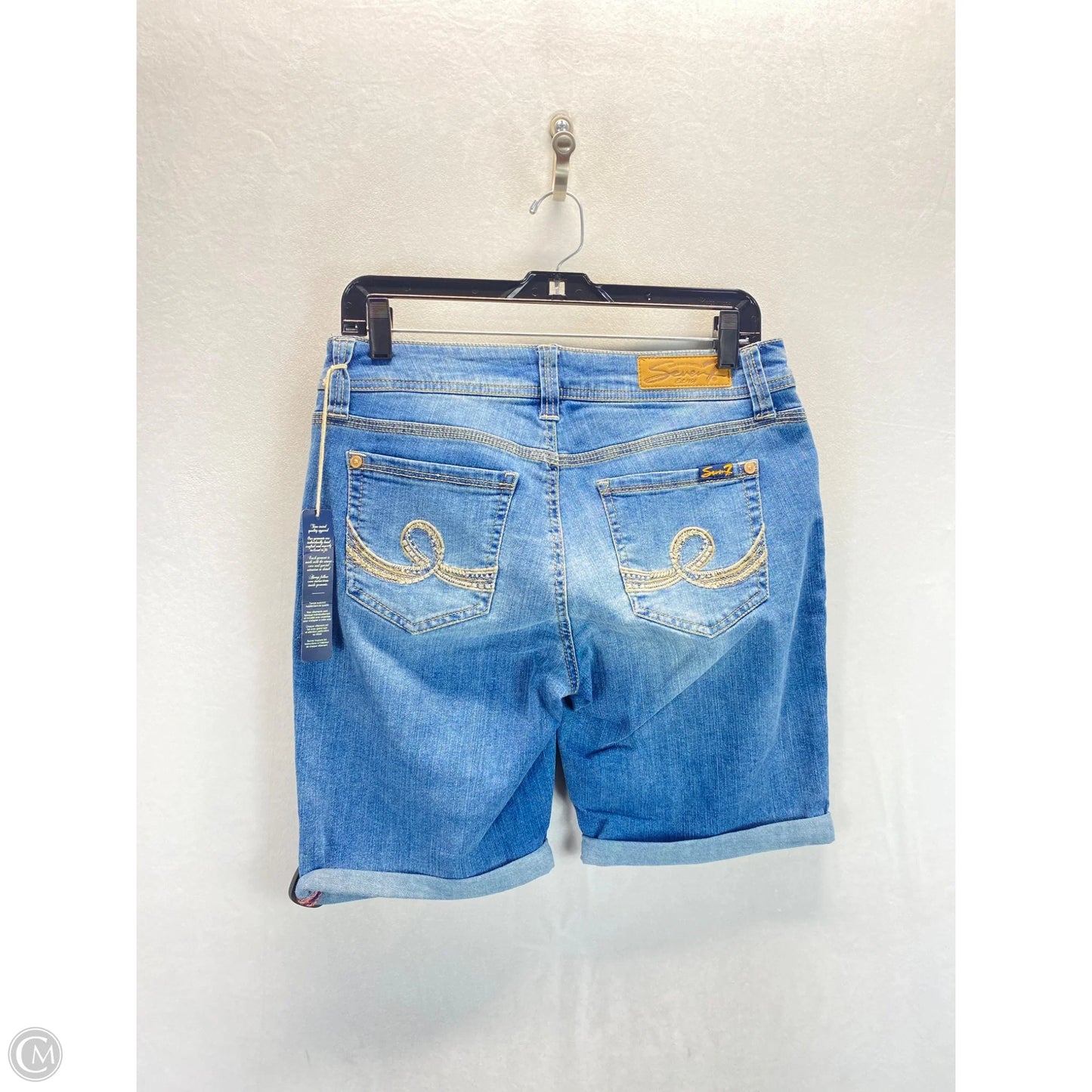 Shorts By Seven 7 In Blue, Size: 6