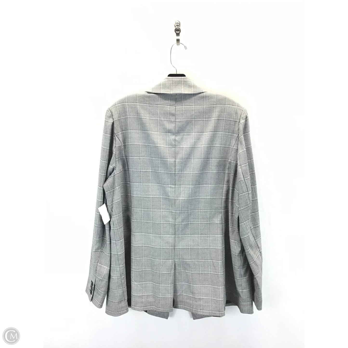 Blazer By Lane Bryant In Plaid Pattern, Size: 18