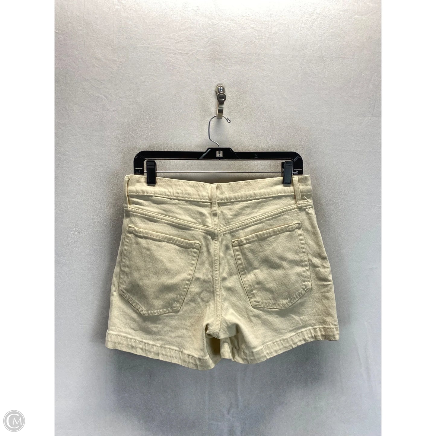 Shorts By Banana Republic In Cream, Size: 6