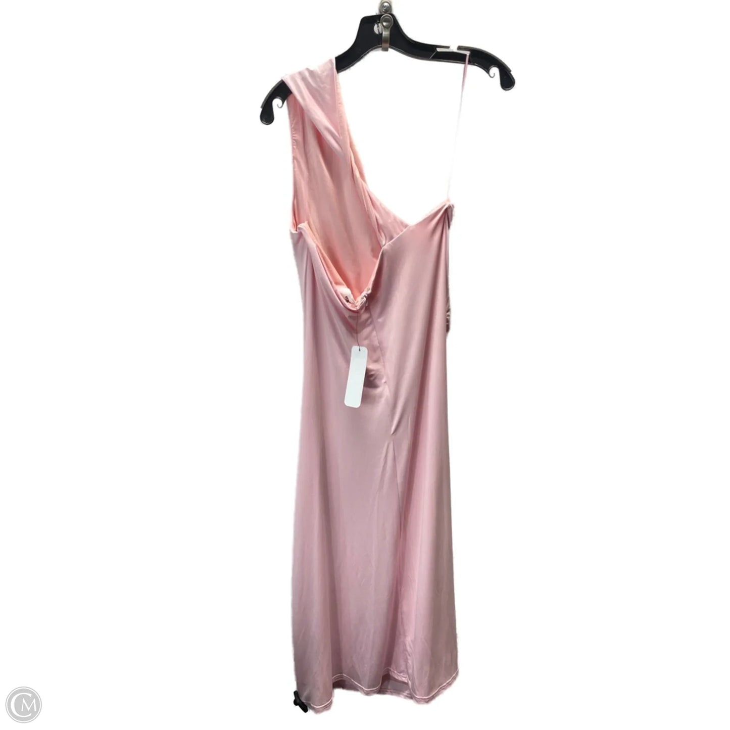 Dress Casual Maxi By Clothes Mentor In Pink, Size: Xl