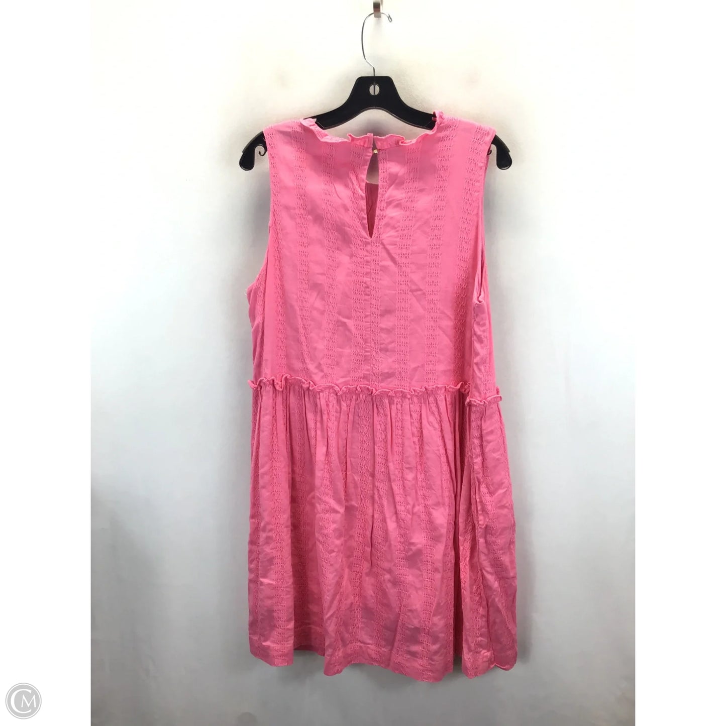 Dress Casual Midi By Draper James In Pink, Size: Xl
