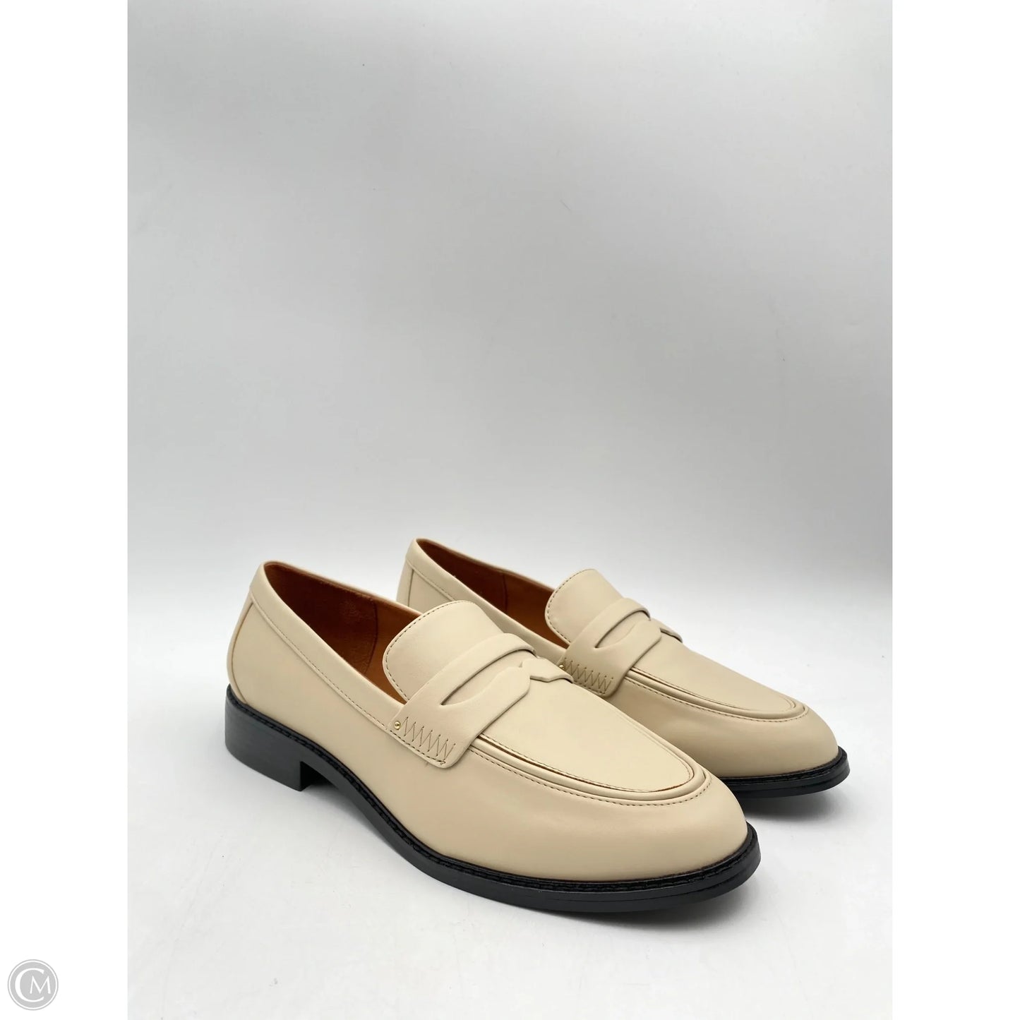 Shoes Flats By Franco Sarto In Beige, Size: 9