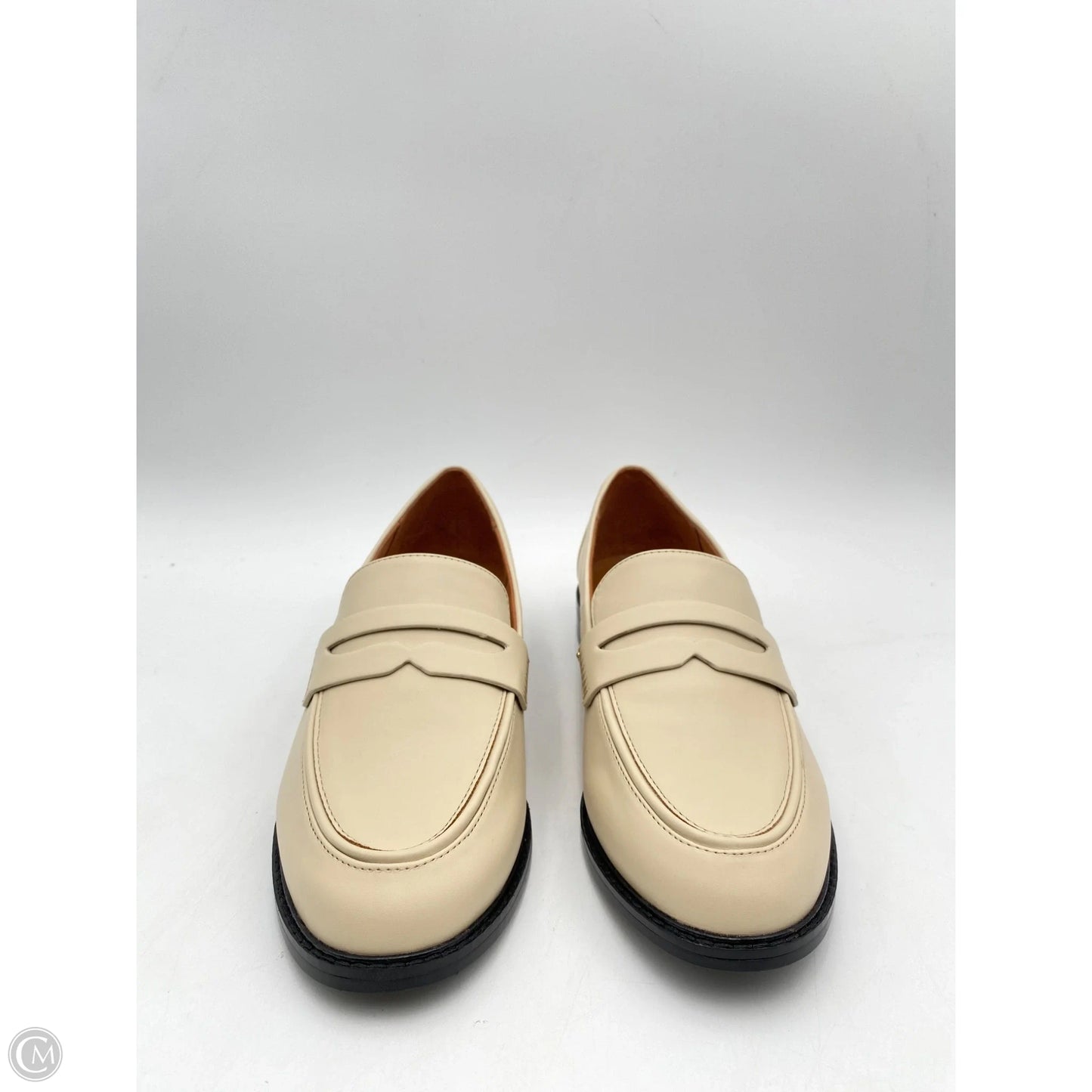 Shoes Flats By Franco Sarto In Beige, Size: 9