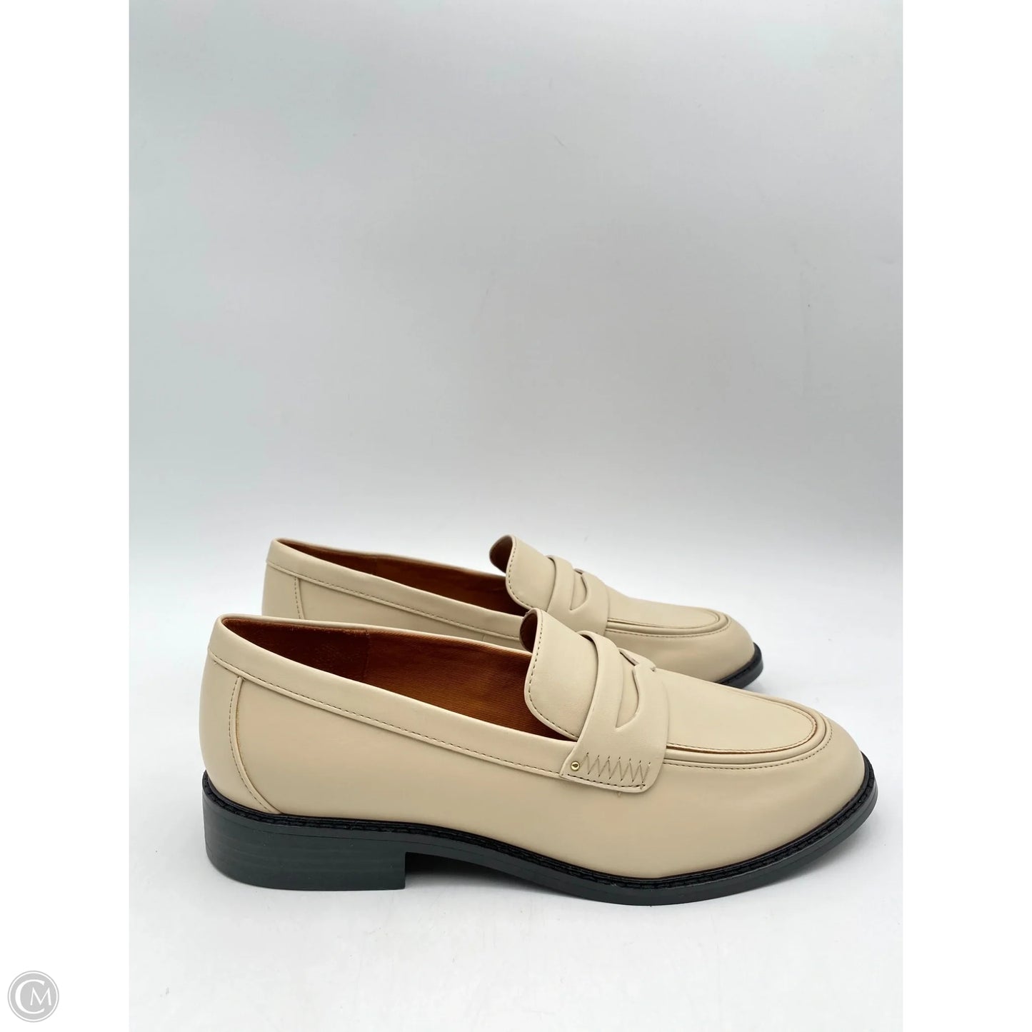 Shoes Flats By Franco Sarto In Beige, Size: 9