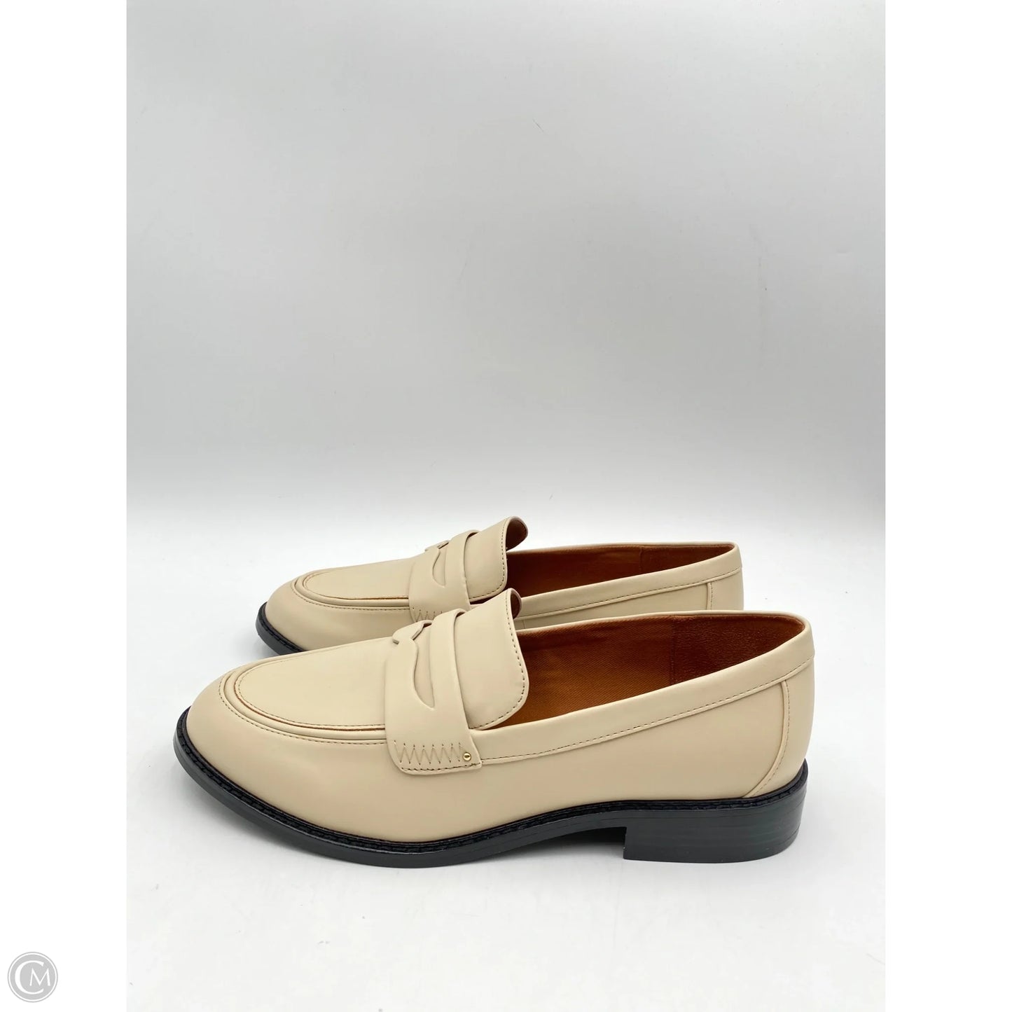 Shoes Flats By Franco Sarto In Beige, Size: 9