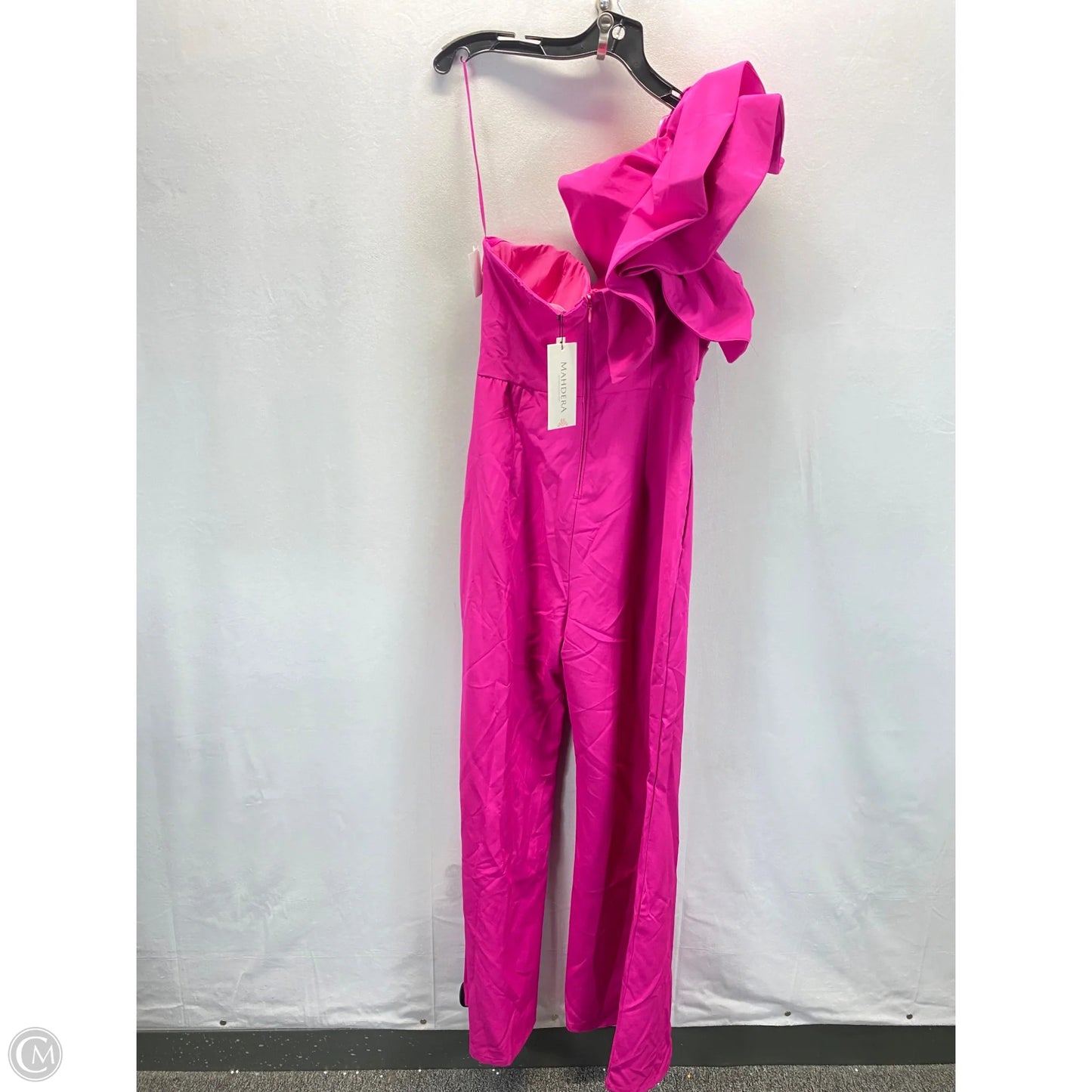 Jumpsuit By Clothes Mentor In Pink, Size: L