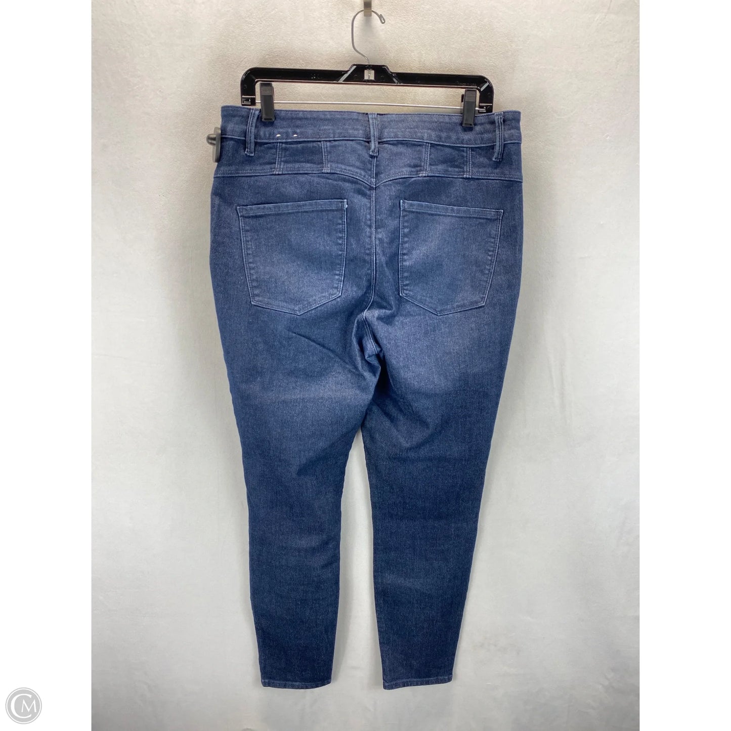 Jeans Straight By White House Black Market In Blue, Size: 12
