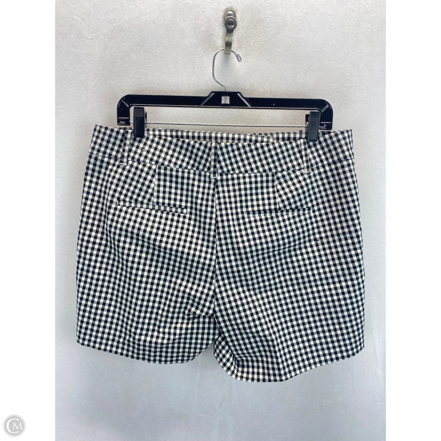 Shorts By Ann Taylor In Plaid Pattern, Size: 10