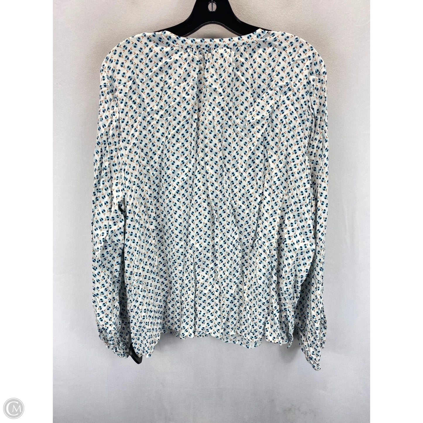 Top Long Sleeve By Clothes Mentor In Multi-colored, Size: Xxl