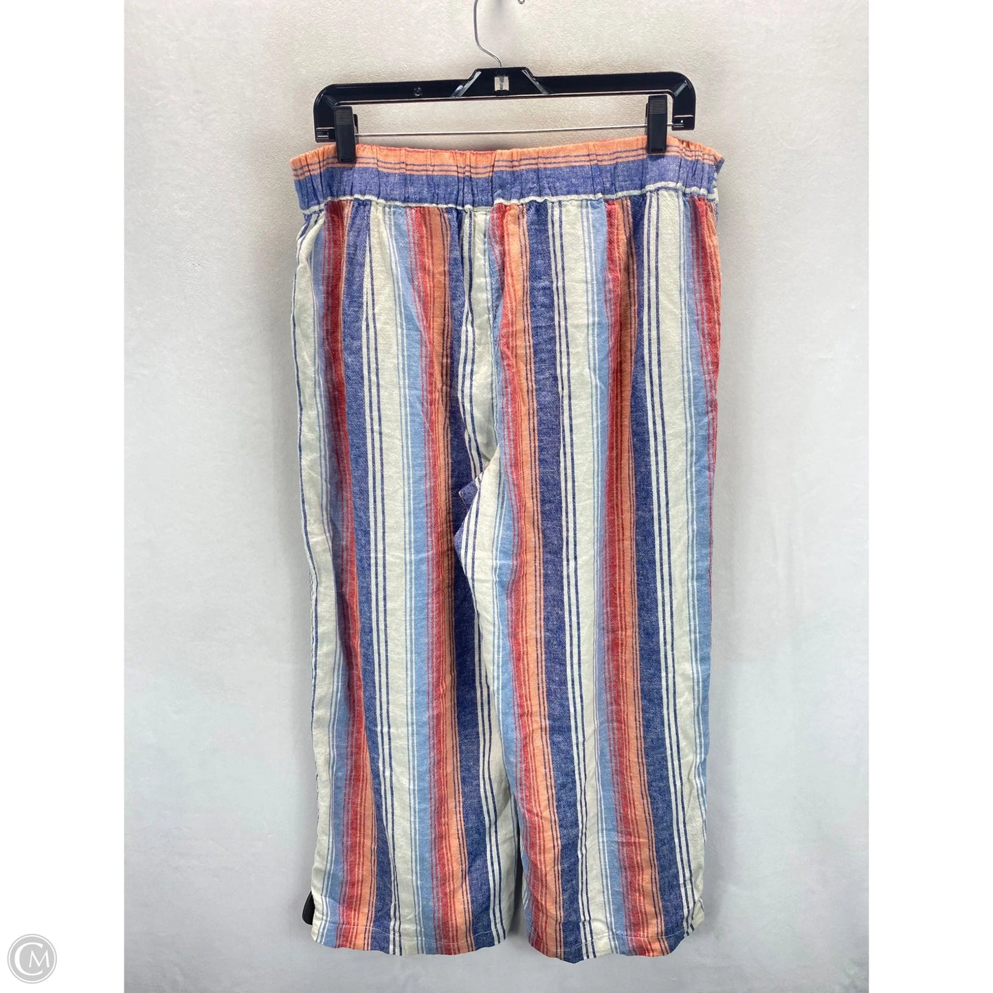 Pants Other By Per Se In Striped Pattern, Size: L