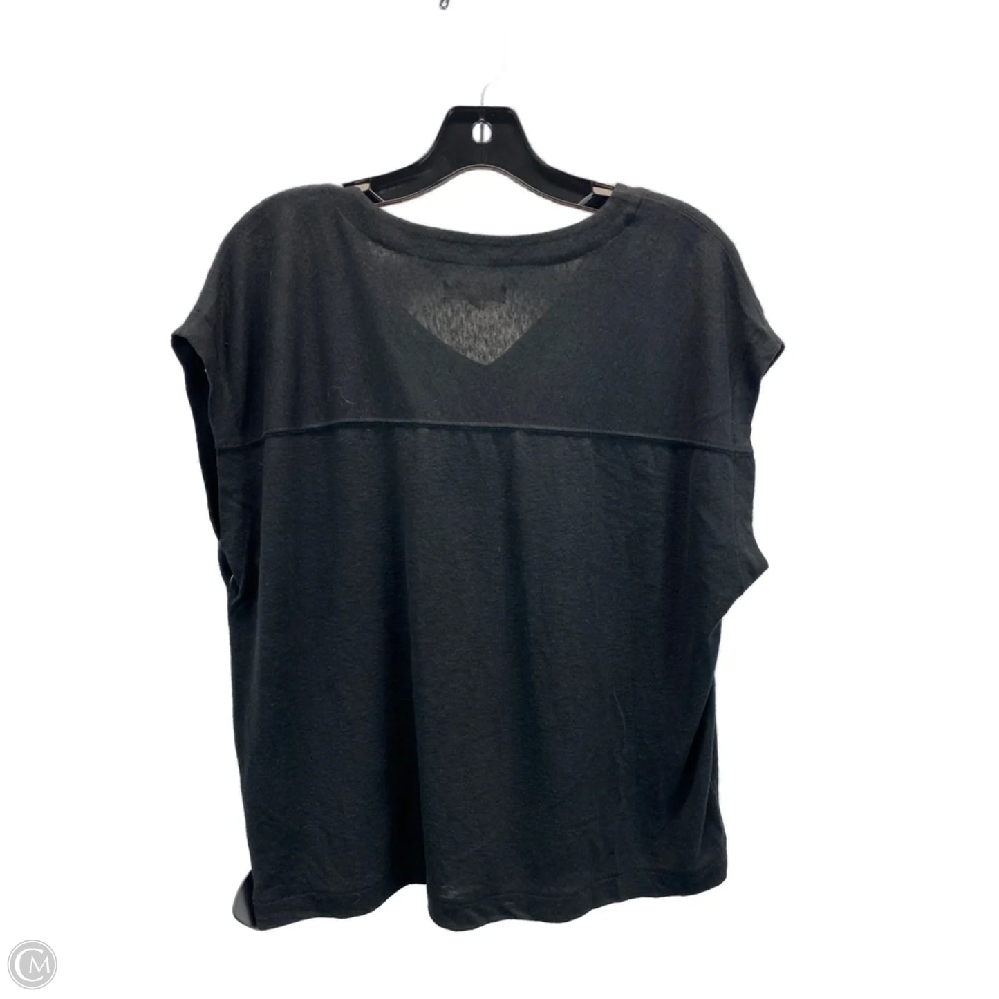 Top Sleeveless By Madewell In Black, Size: M